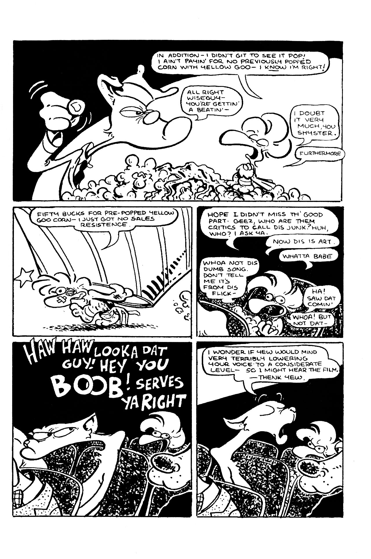 Read online Patty Cake comic -  Issue #1 - 23