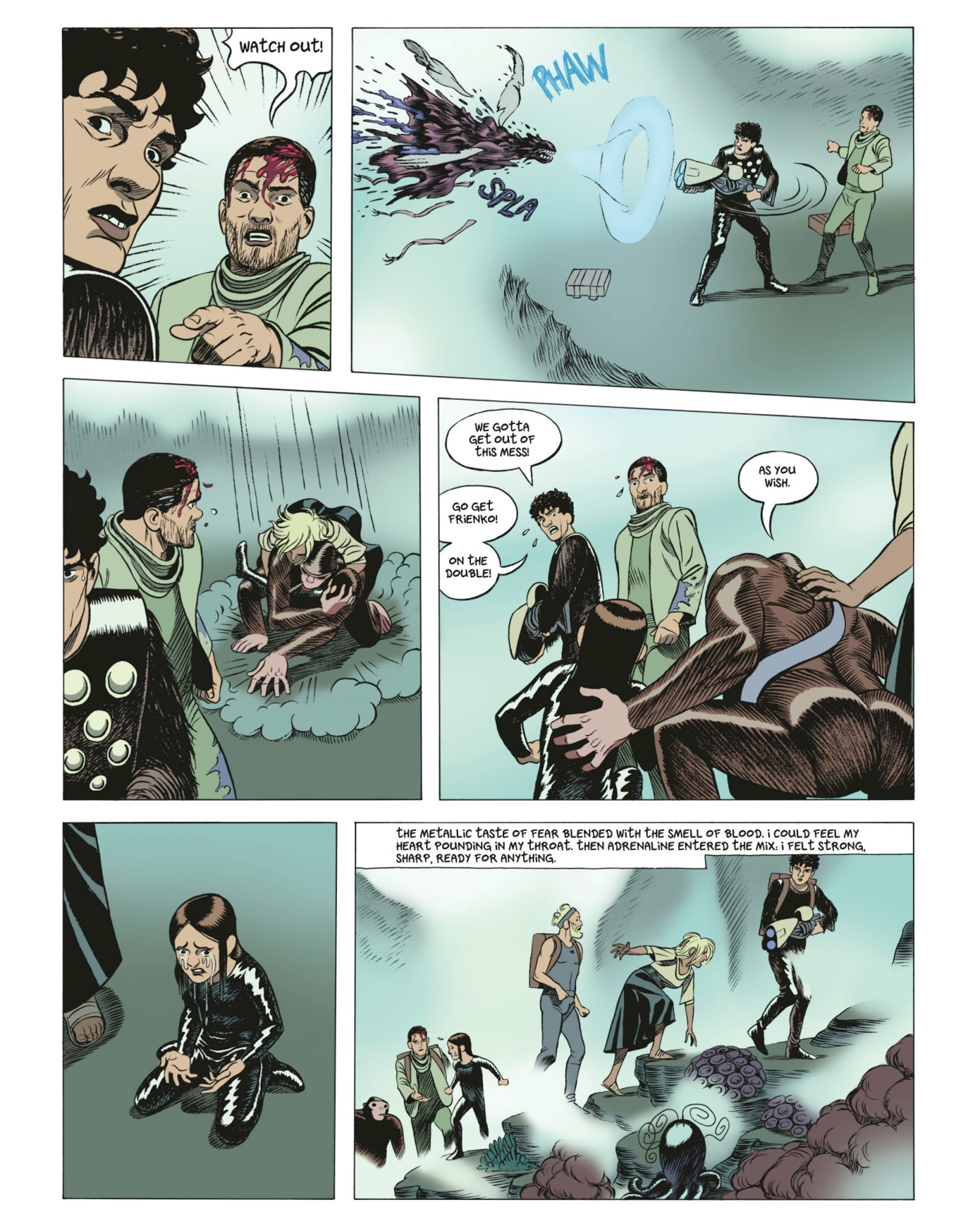 Read online Aama comic -  Issue #2 - 57