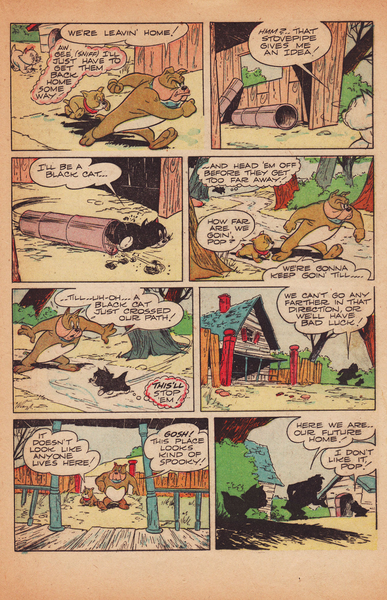 Read online Tom & Jerry Comics comic -  Issue #86 - 21