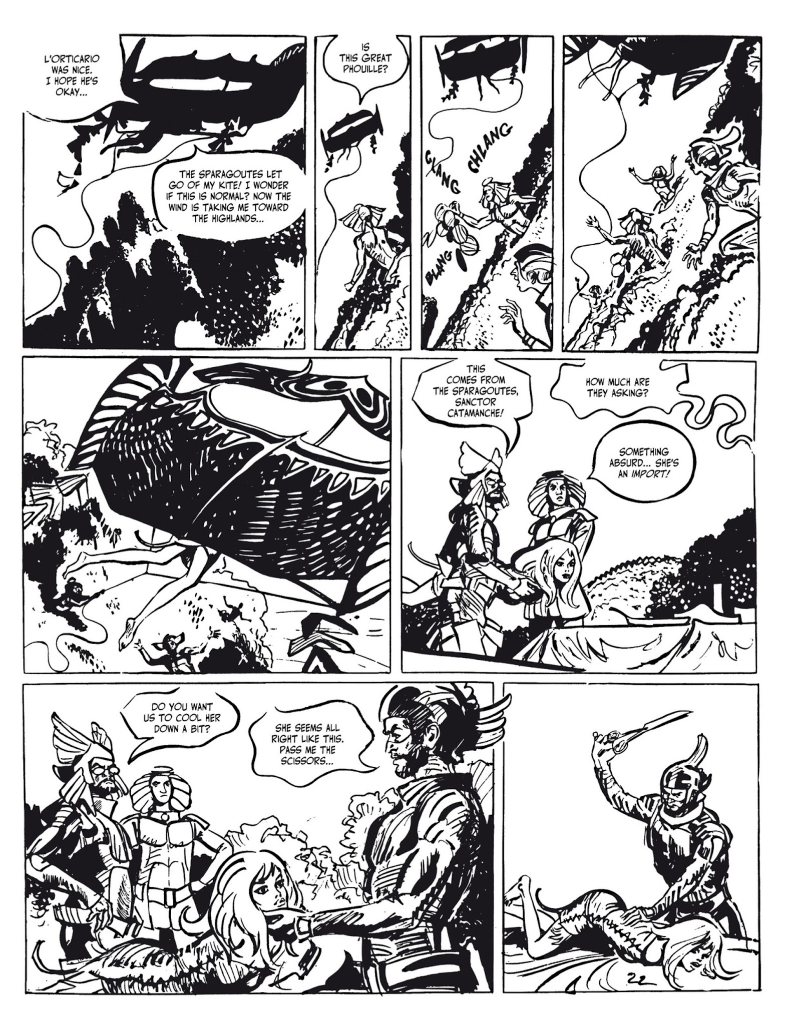 Read online Barbarella and The Wrath of the Minute-Eater comic -  Issue # TPB - 27