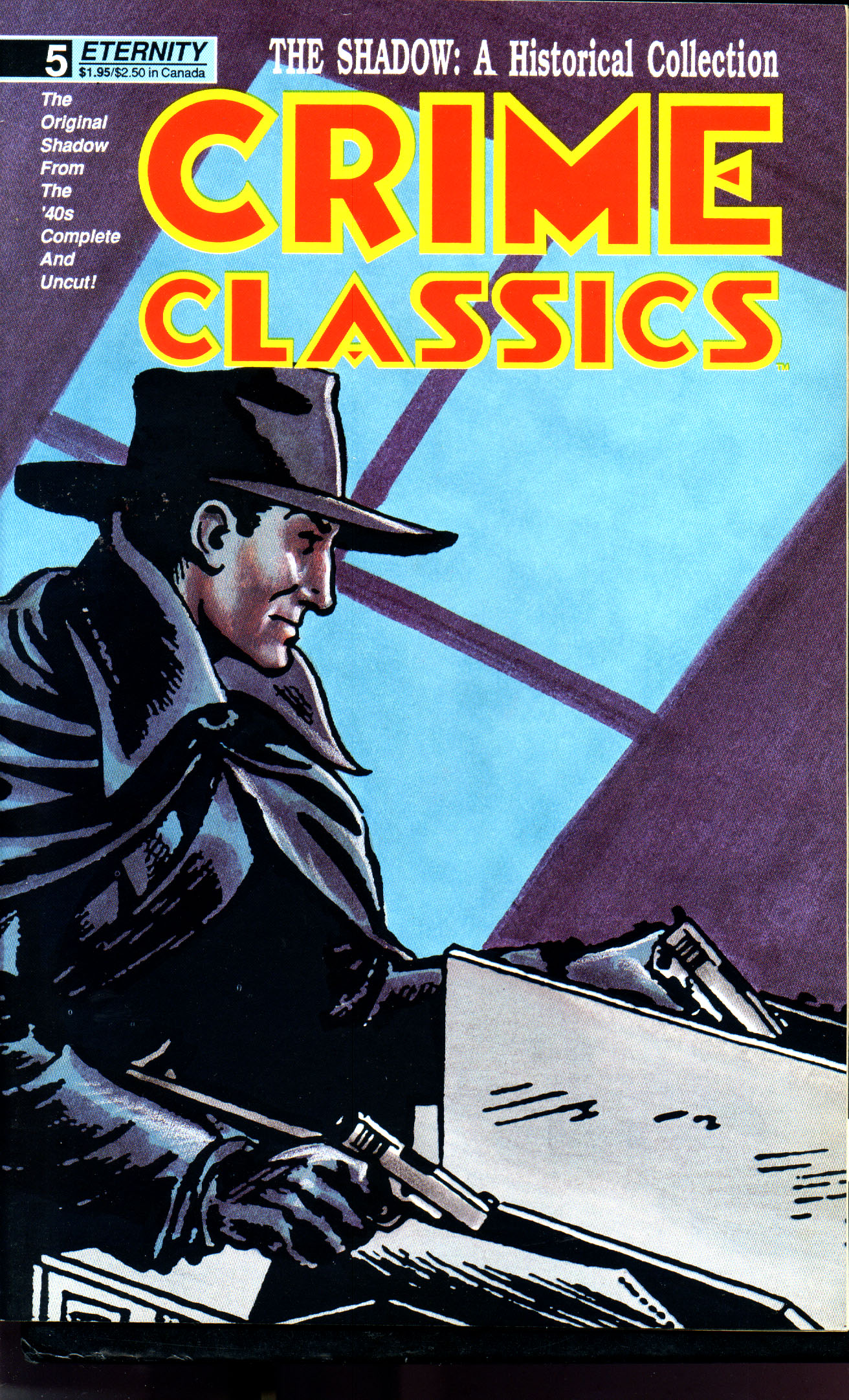 Read online Crime Classics comic -  Issue #5 - 1