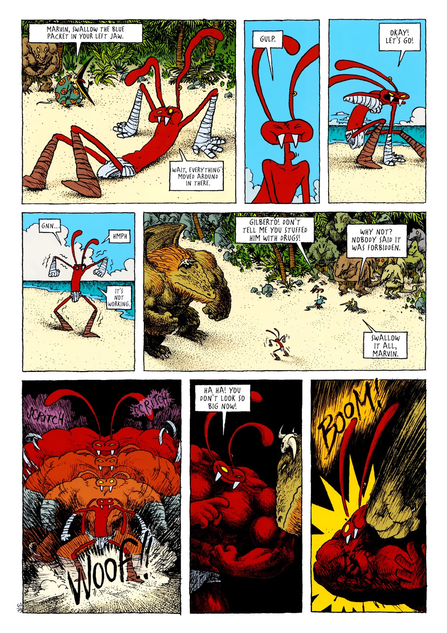 Read online Dungeon - Twilight comic -  Issue # TPB 2 - 91