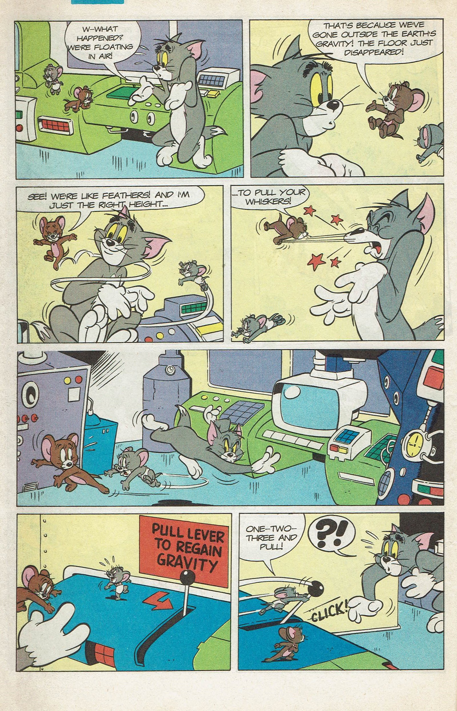 Read online Tom & Jerry and Friends comic -  Issue #4 - 8