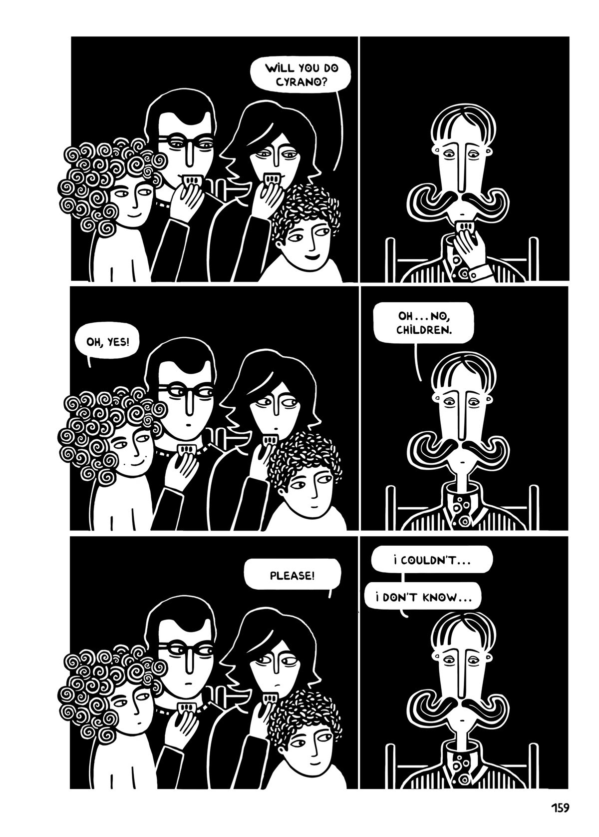 Read online A Game for Swallows: To Die, To Leave, To Return comic -  Issue # TPB (Part 2) - 62