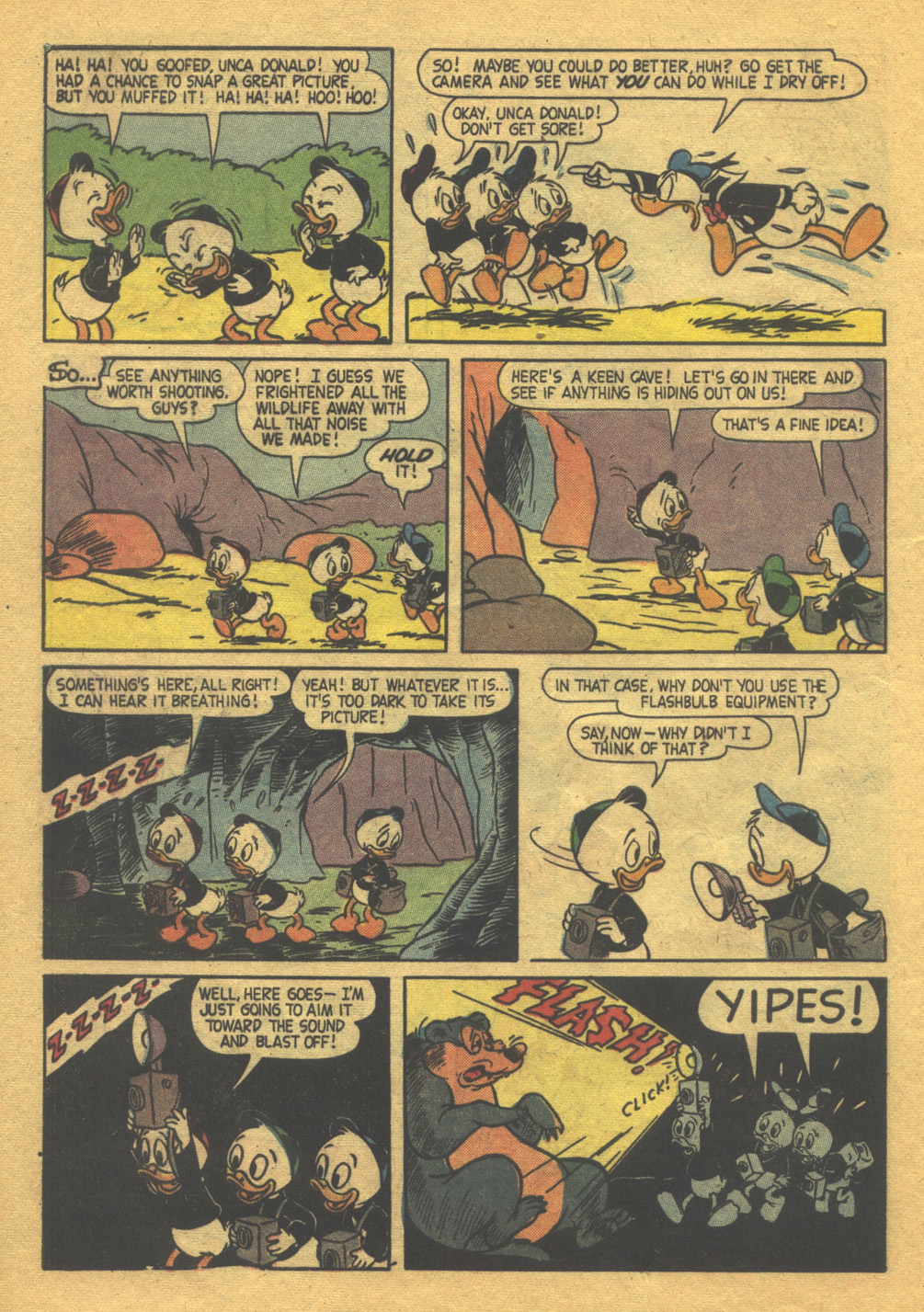 Read online Walt Disney's Donald Duck (1952) comic -  Issue #61 - 28