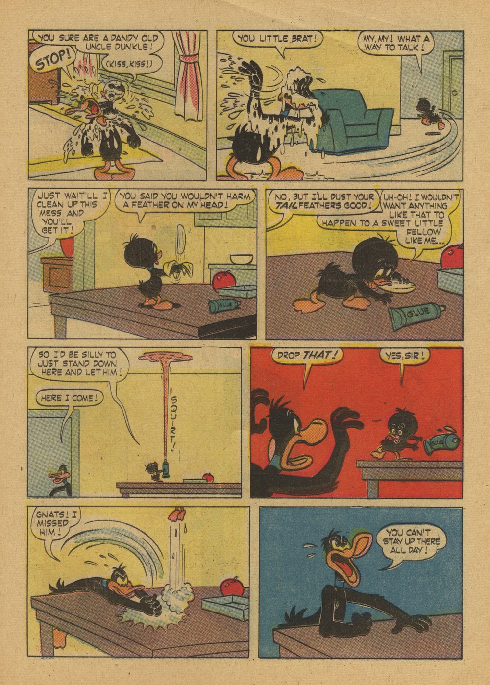 Read online Daffy Duck comic -  Issue #21 - 25