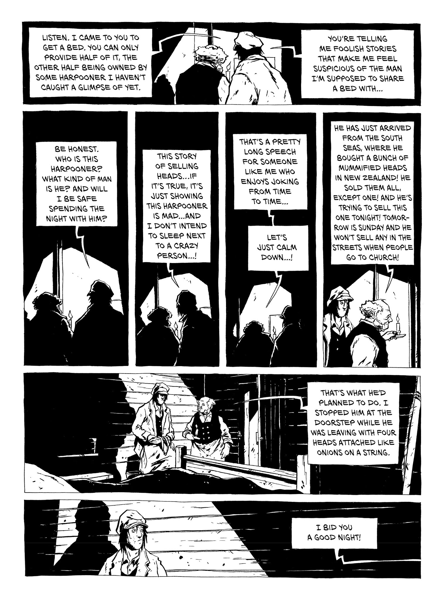 Read online Moby Dick comic -  Issue # TPB (Part 1) - 17