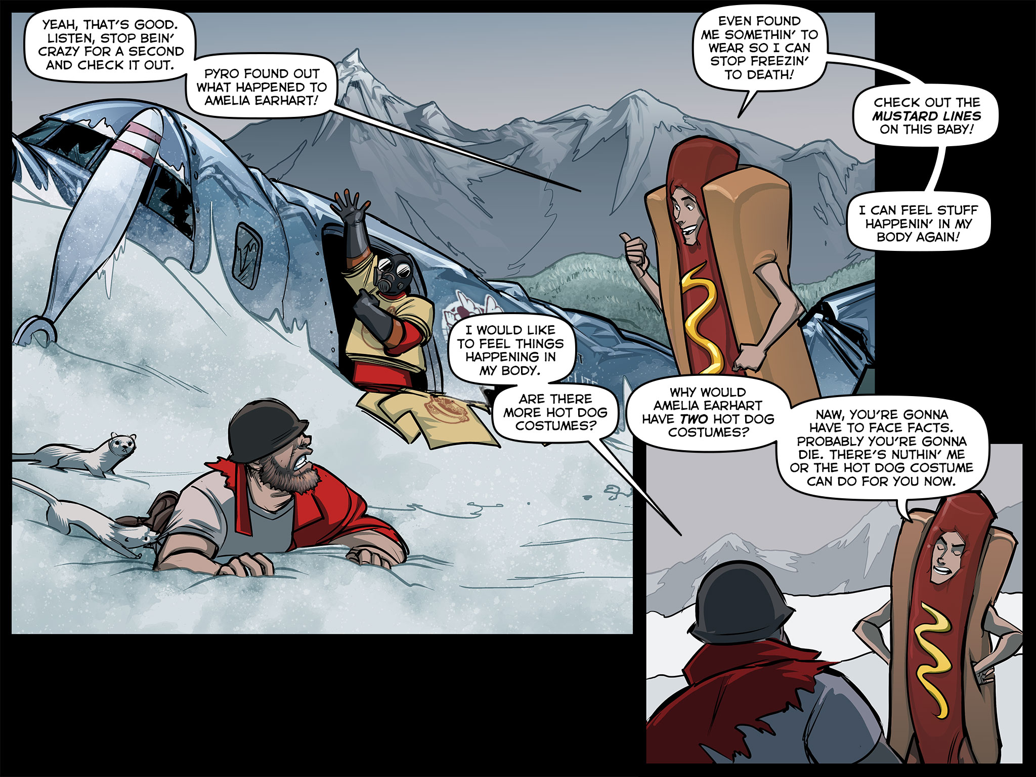 Read online Team Fortress 2 comic -  Issue #3 - 19