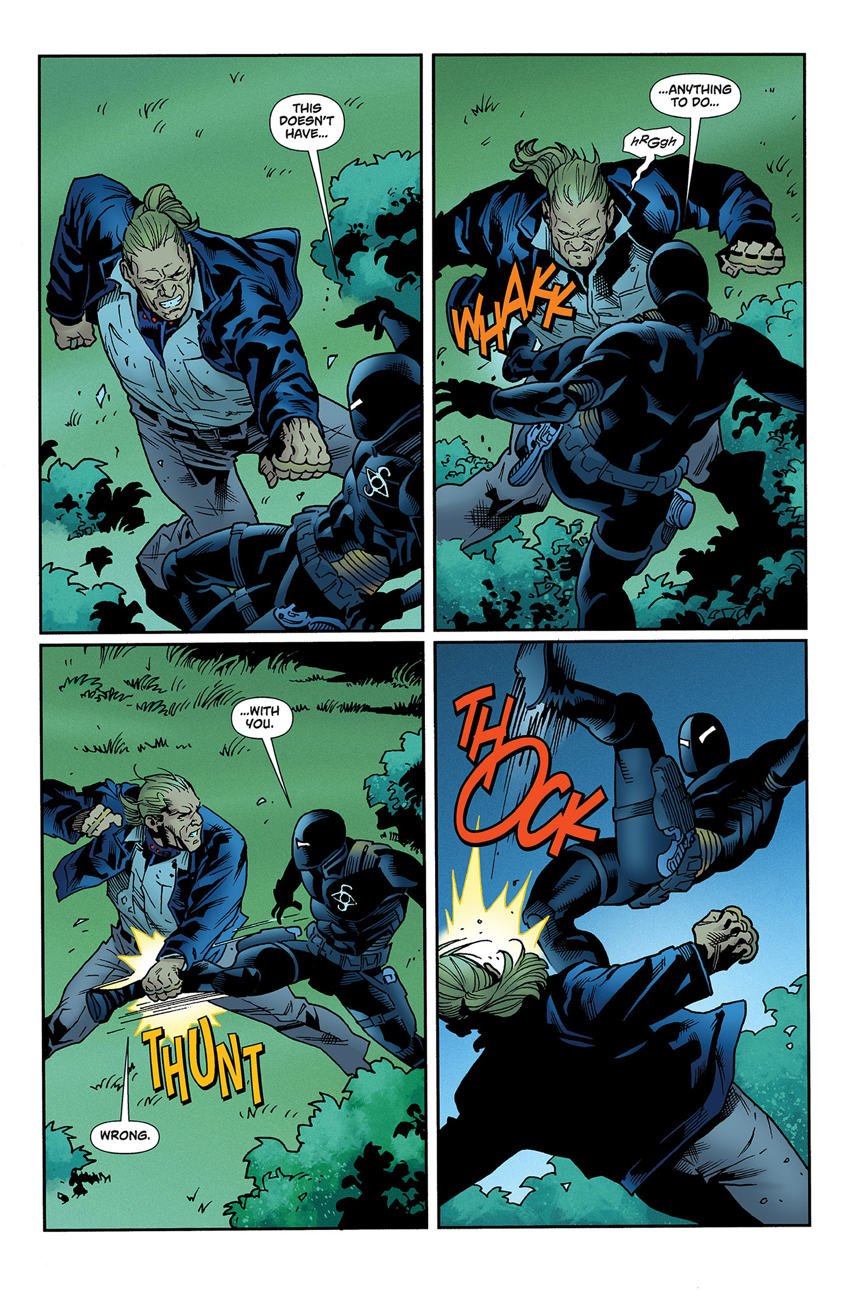 Read online Bloodhound: Crowbar Medicine comic -  Issue #2 - 21