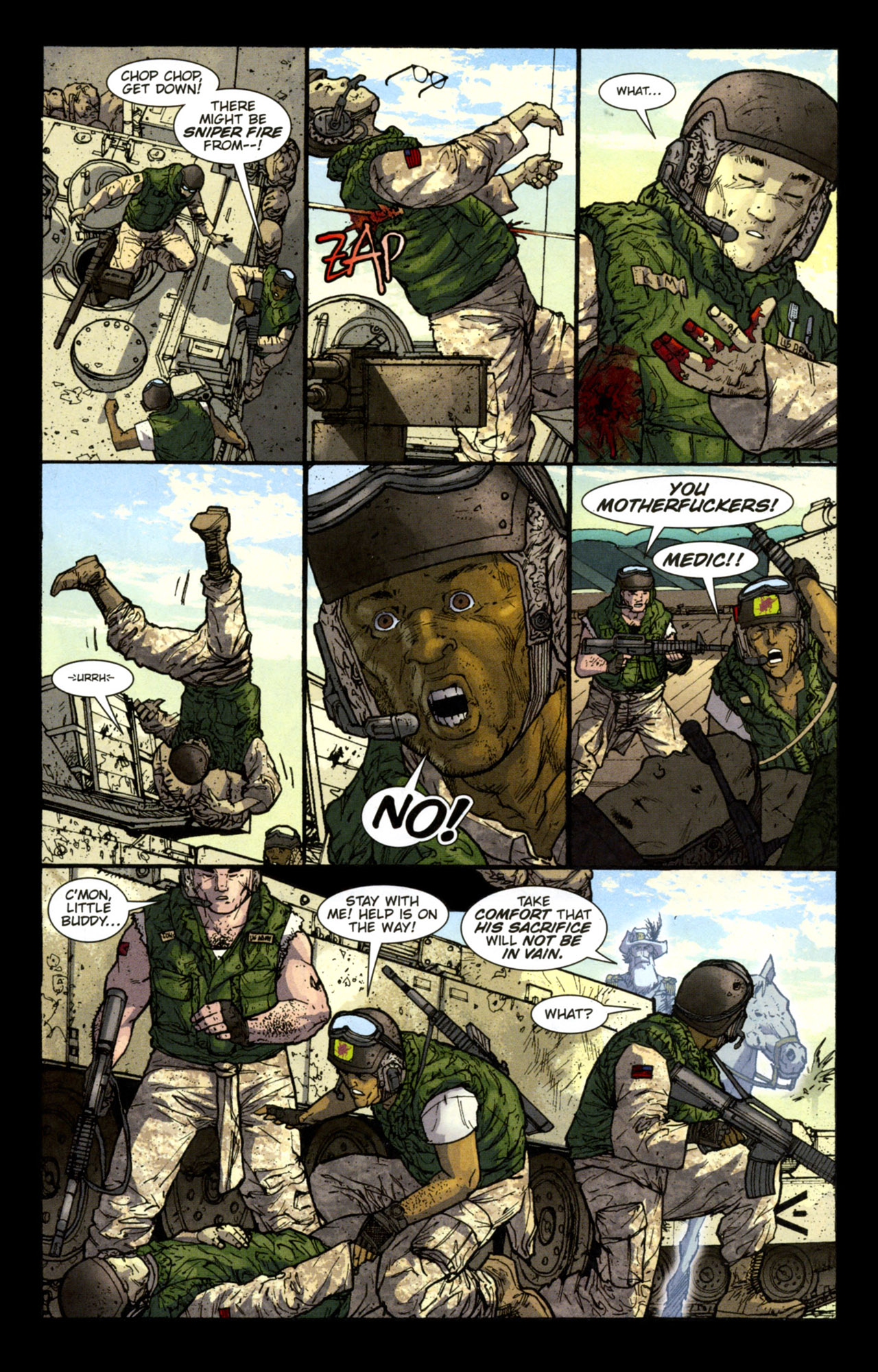 Read online The Haunted Tank comic -  Issue #5 - 18