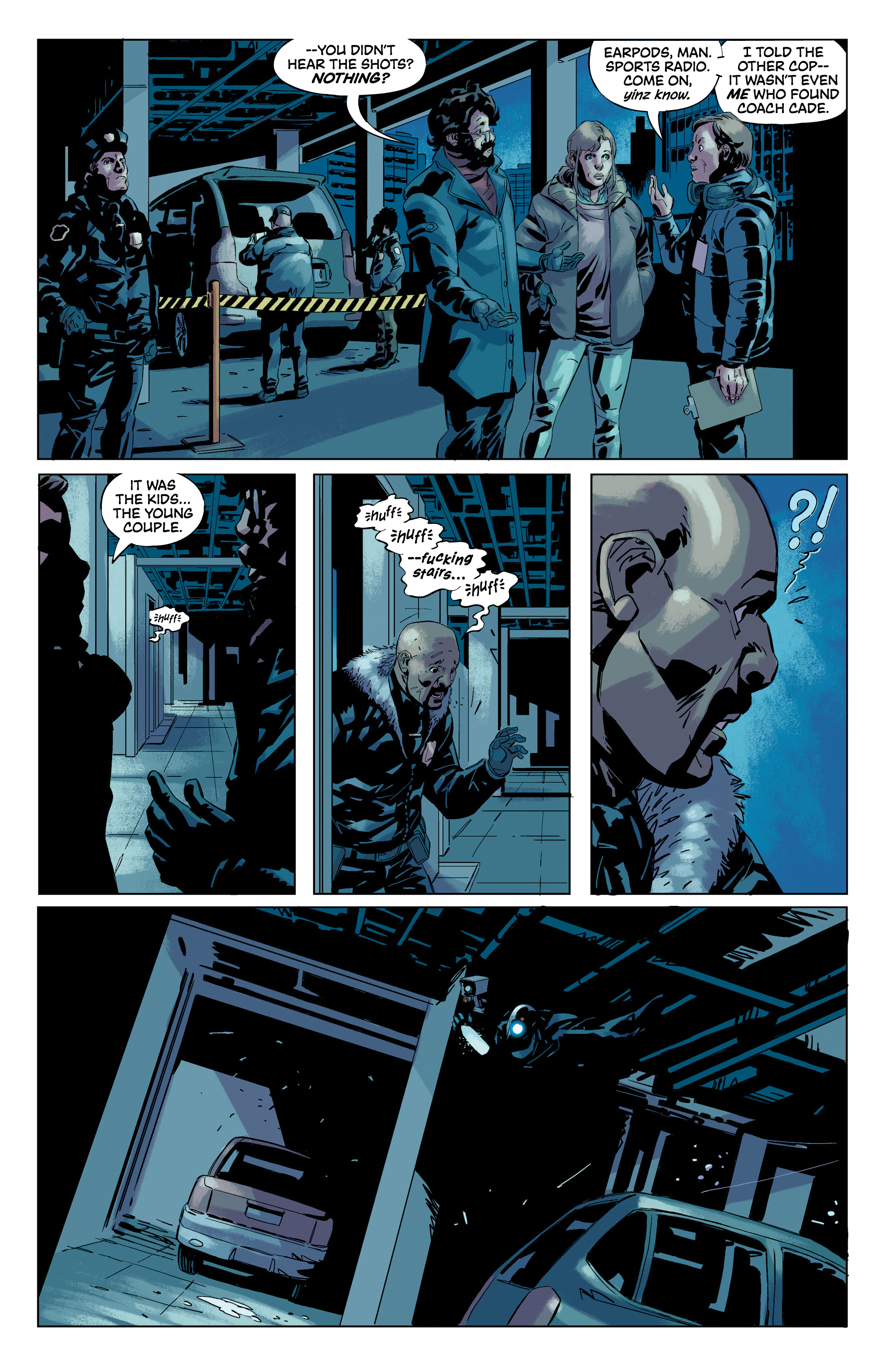 Read online No/One comic -  Issue #2 - 10