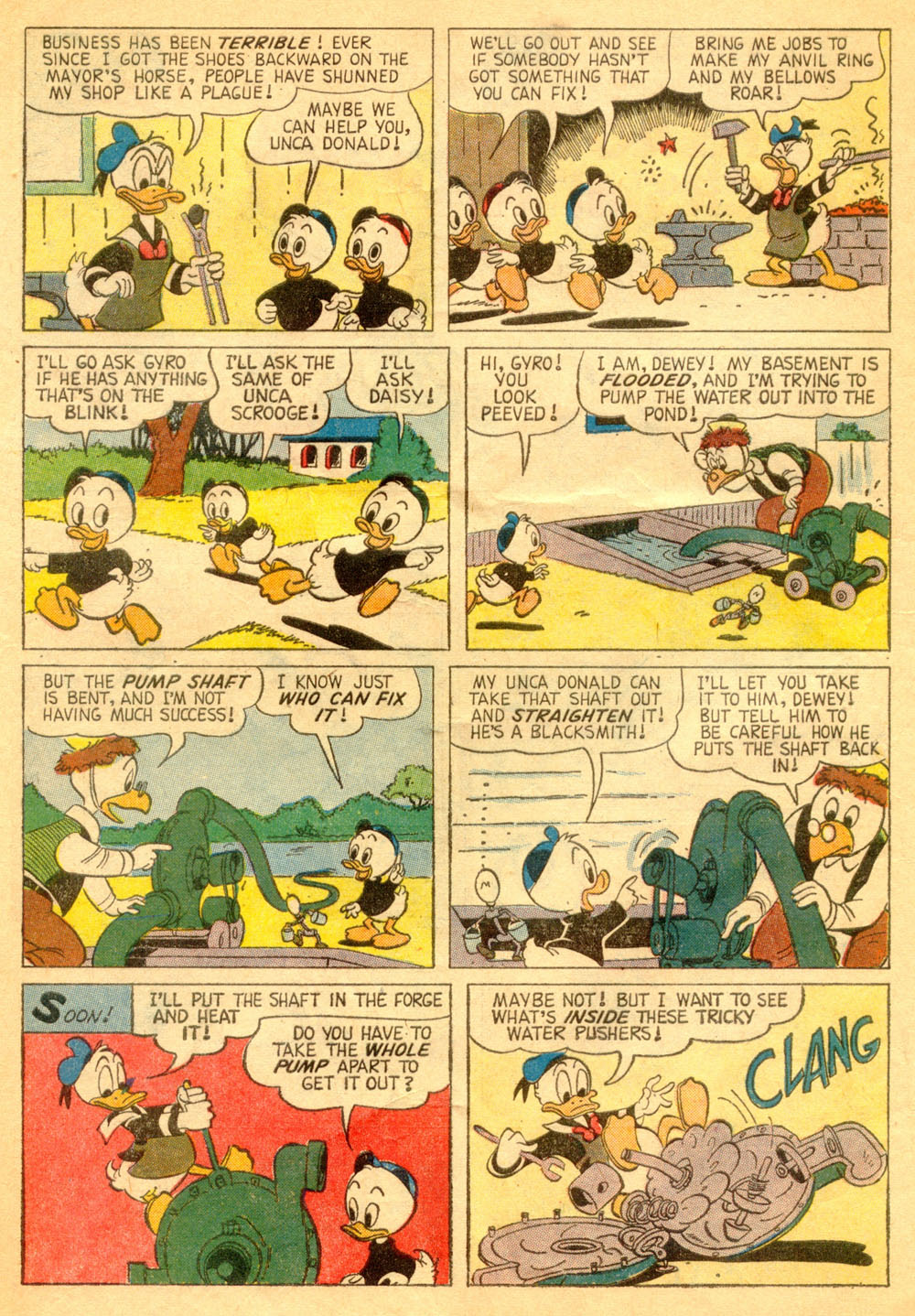Read online Walt Disney's Comics and Stories comic -  Issue #239 - 4