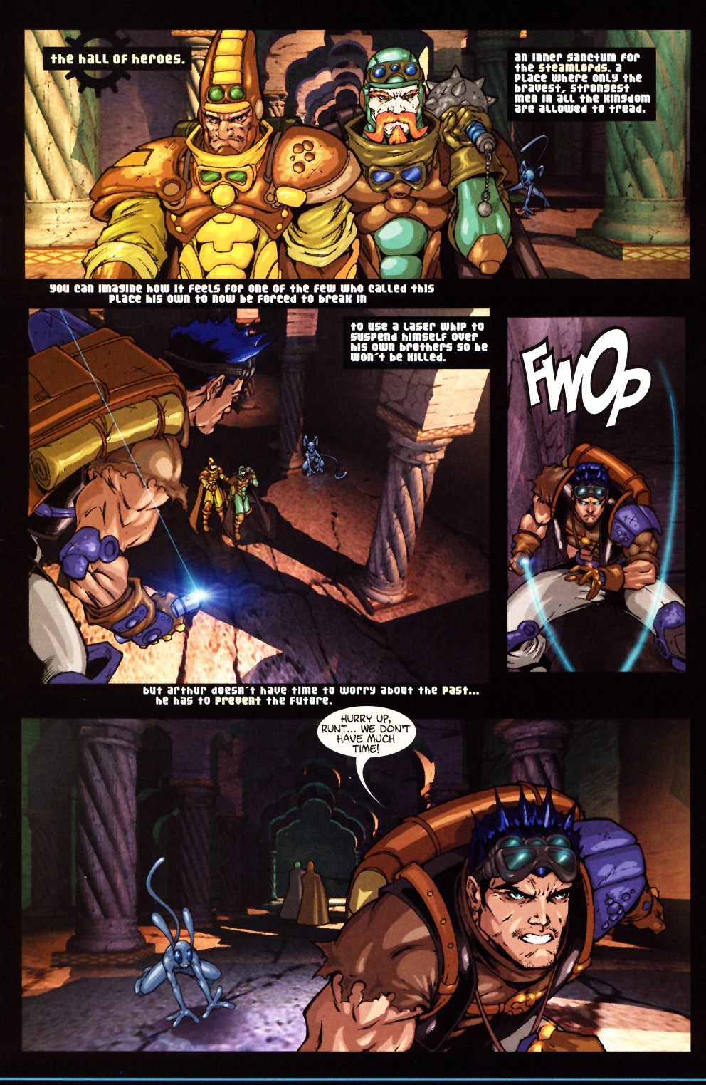 Read online The Gear Station comic -  Issue #1 - 5