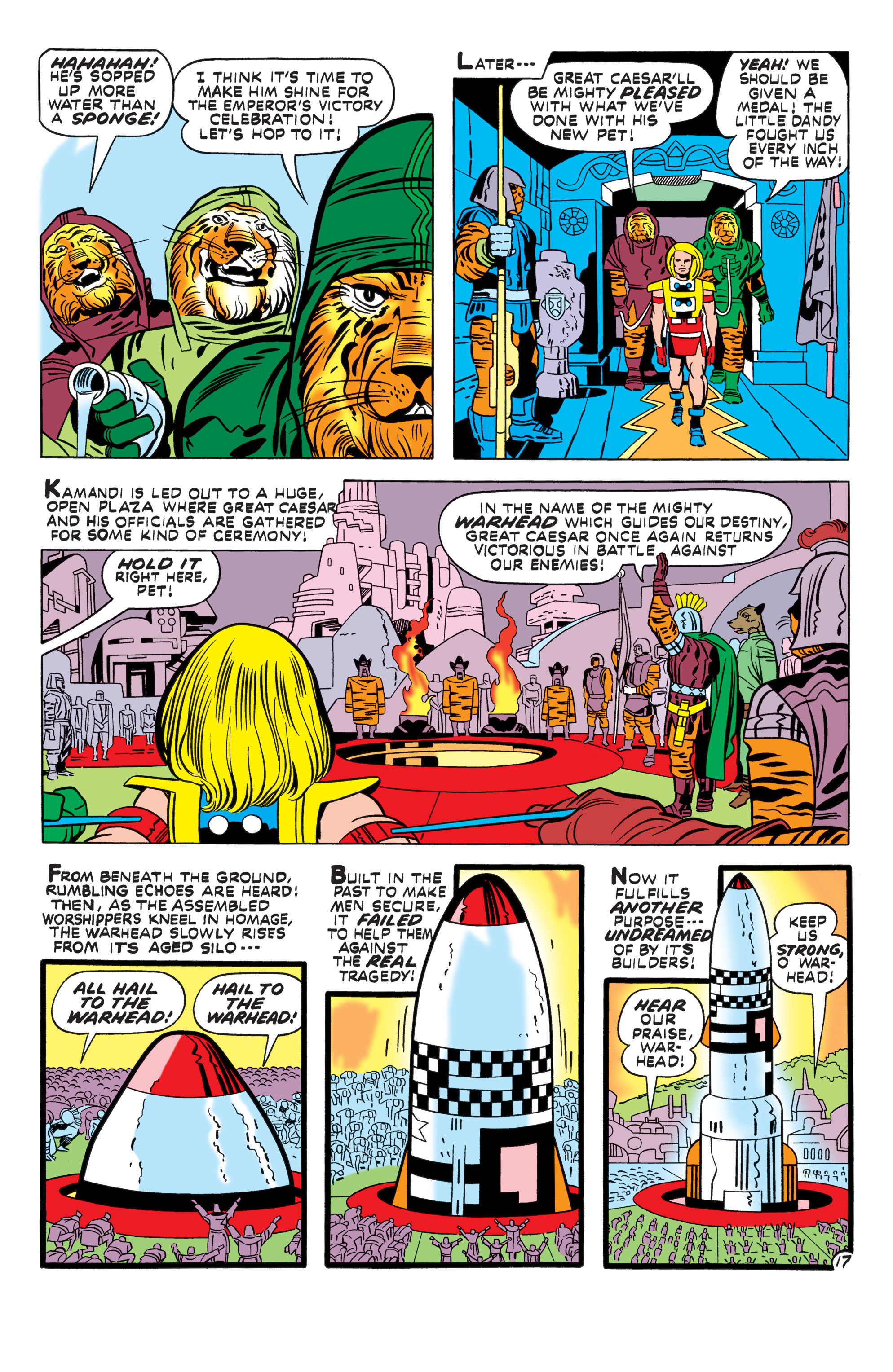 Read online The Kamandi Challenge comic -  Issue # _Special - 42