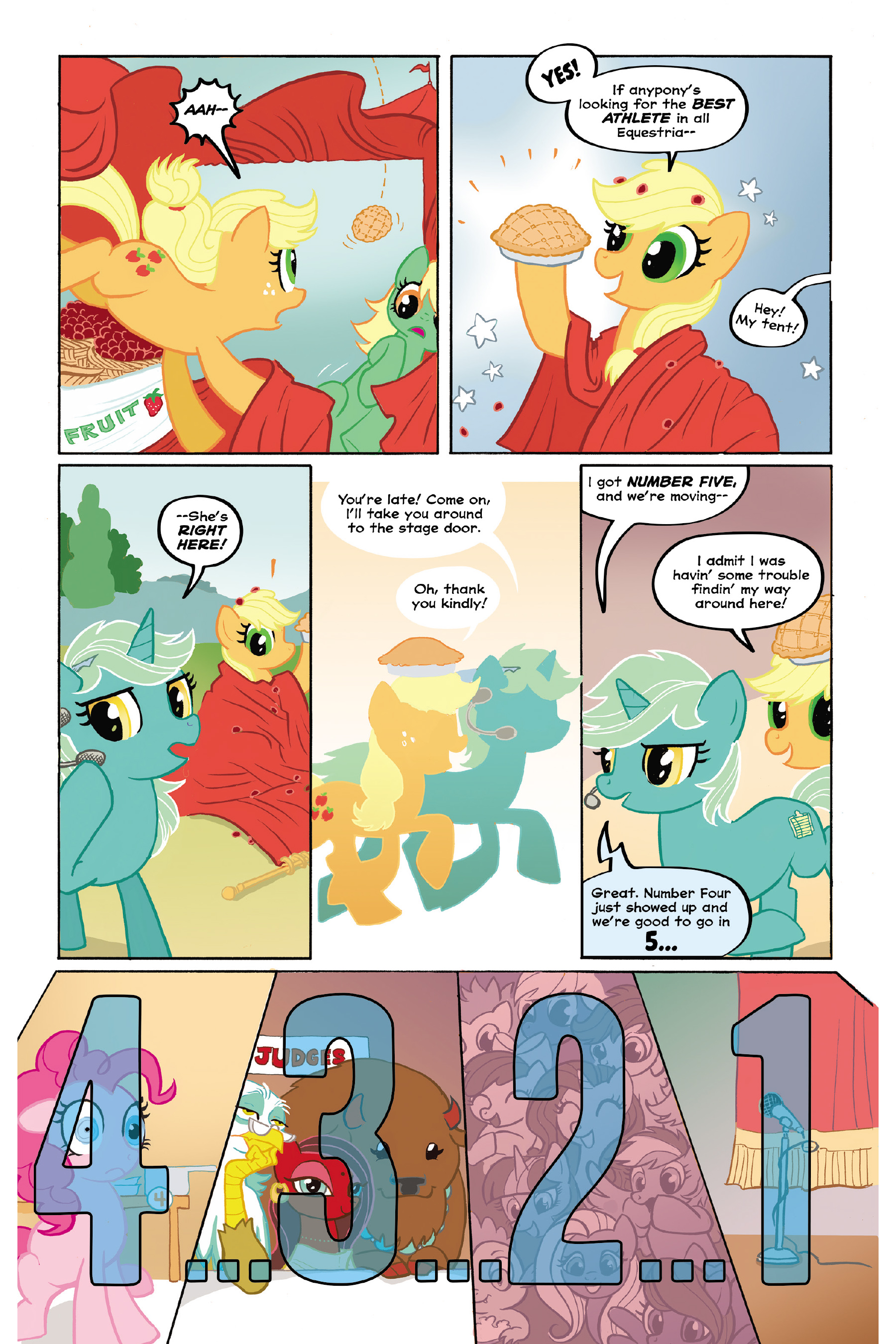Read online My Little Pony: Adventures in Friendship comic -  Issue #2 - 55