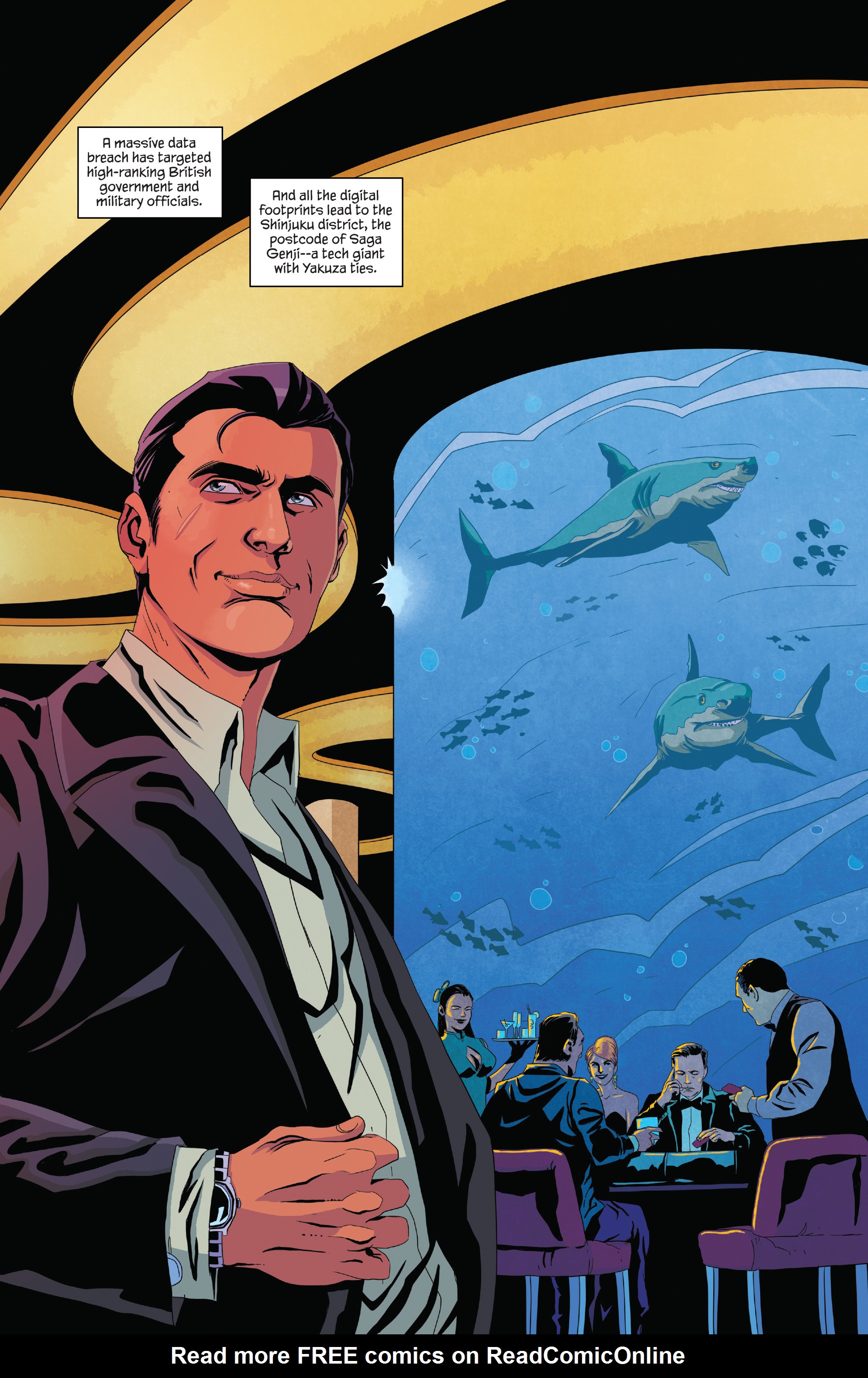 Read online James Bond (2017) comic -  Issue #2 - 6