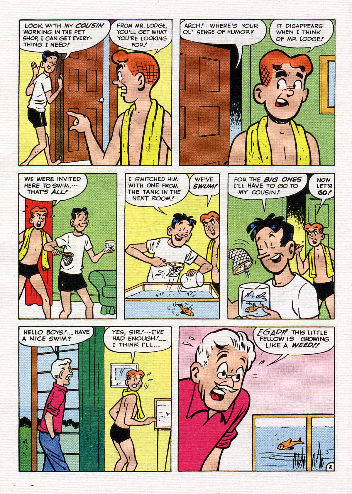 Read online Jughead's Double Digest Magazine comic -  Issue #105 - 181