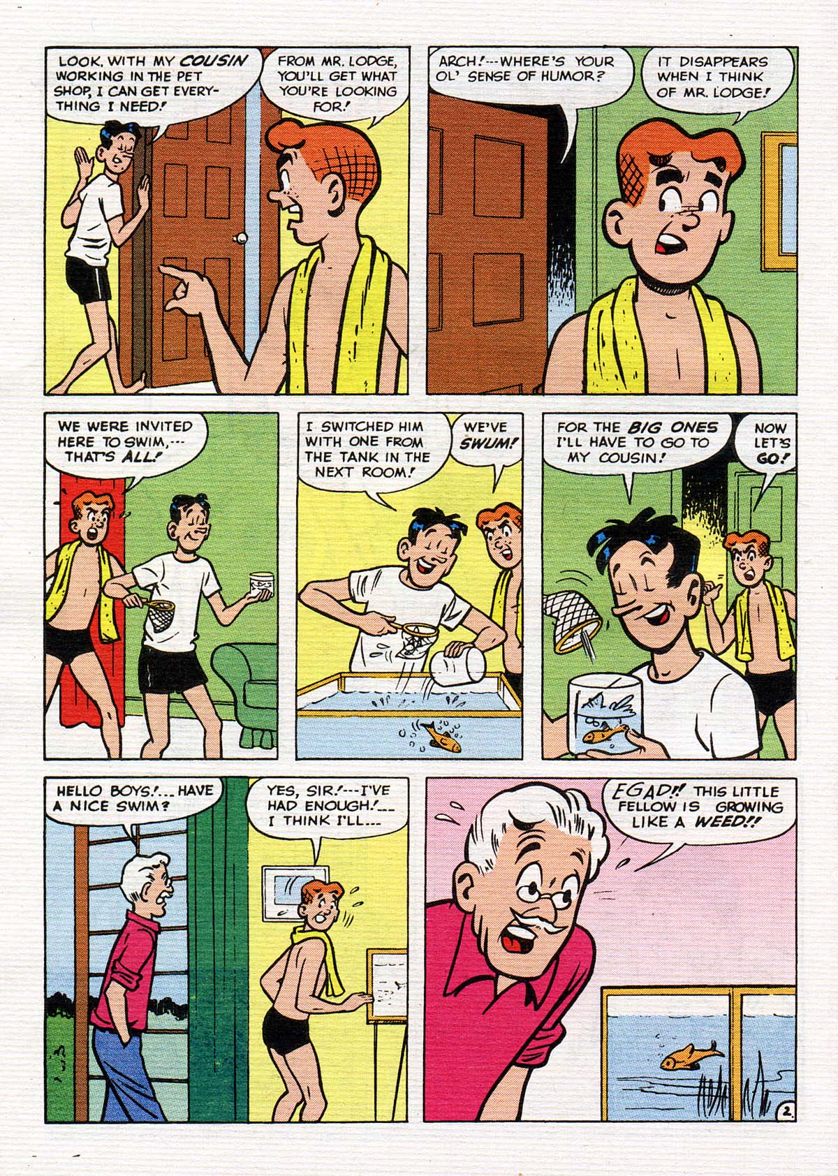 Read online Jughead's Double Digest Magazine comic -  Issue #105 - 181
