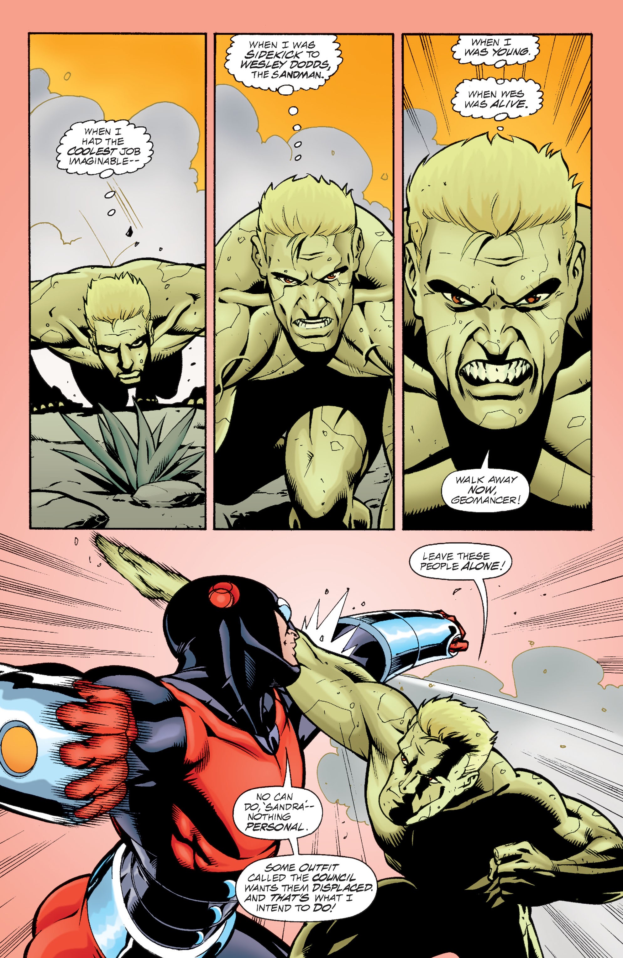 Read online JSA by Geoff Johns comic -  Issue # TPB 1 (Part 2) - 35
