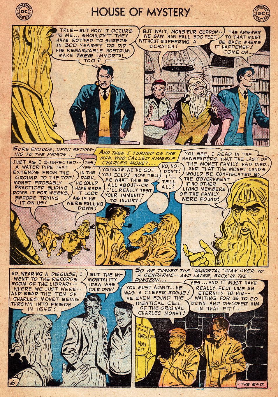 Read online House of Mystery (1951) comic -  Issue #44 - 24