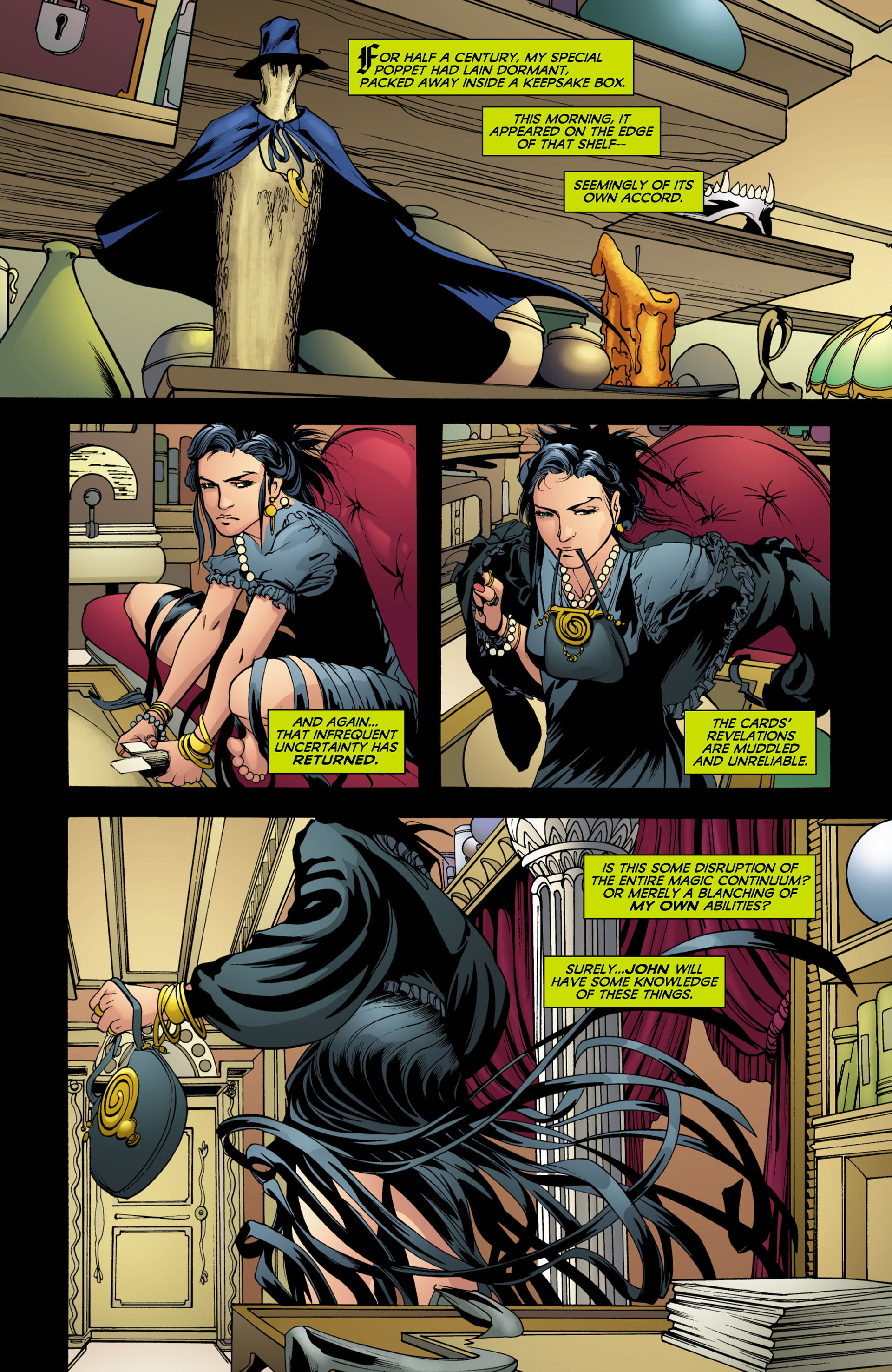 Read online Madame Xanadu comic -  Issue #9 - 6