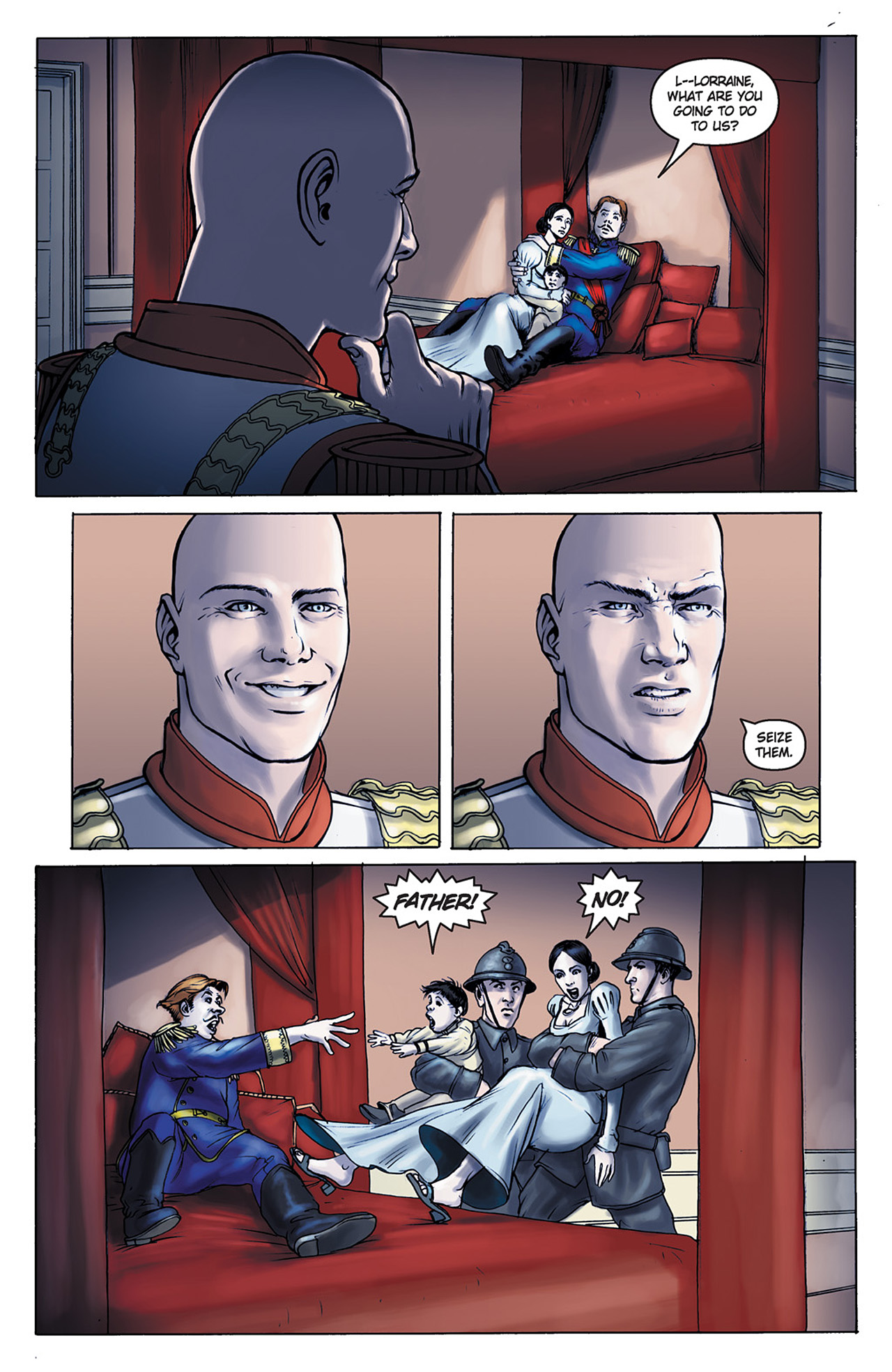 Read online Rex Mundi (2006) comic -  Issue # TPB 4 - 51