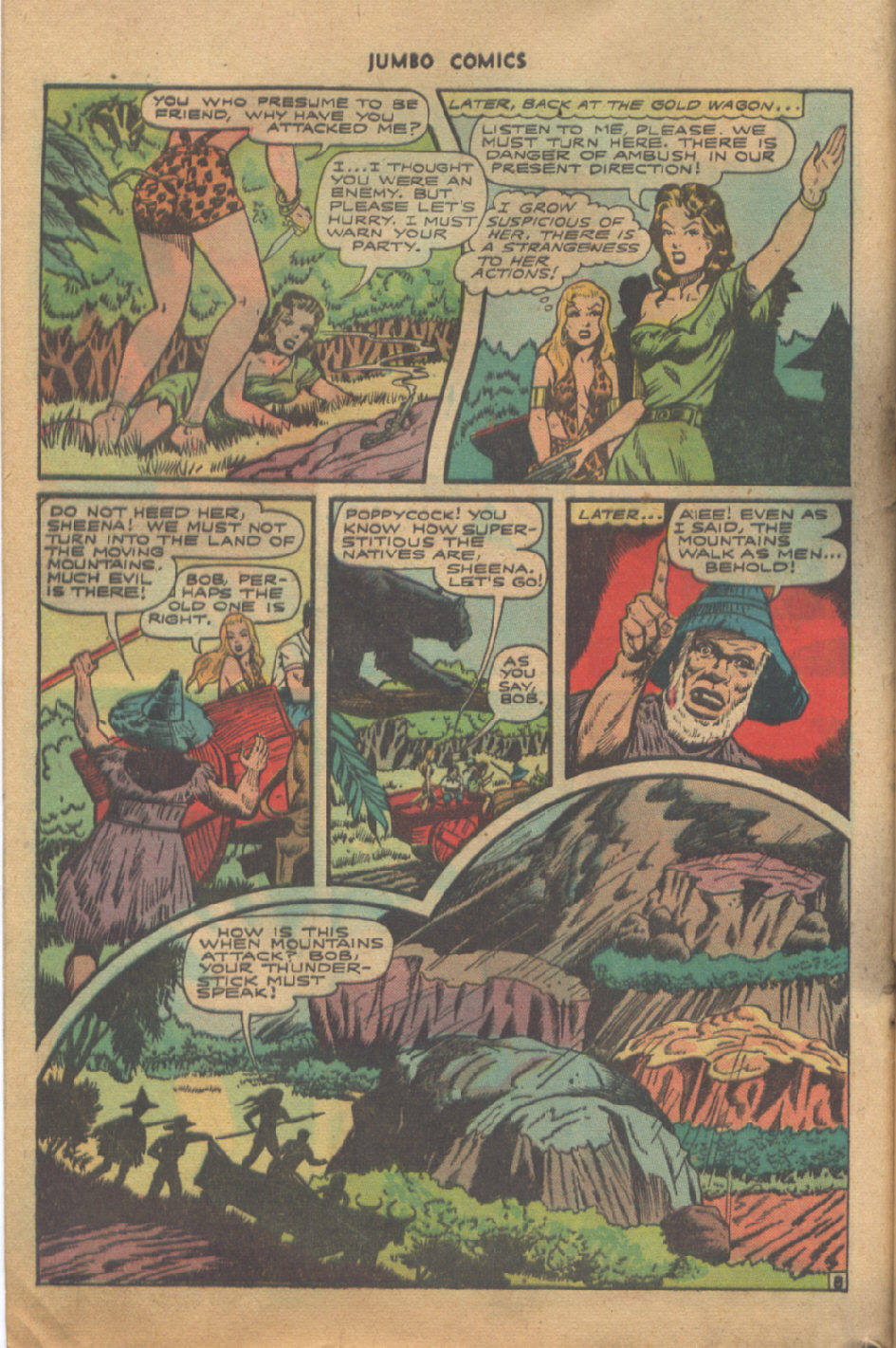 Read online Jumbo Comics comic -  Issue #88 - 9