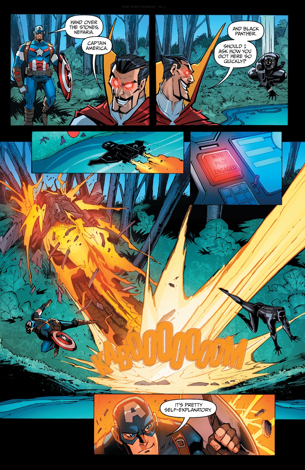 Marvel Action: Avengers (2018) issue 5 - Page 12