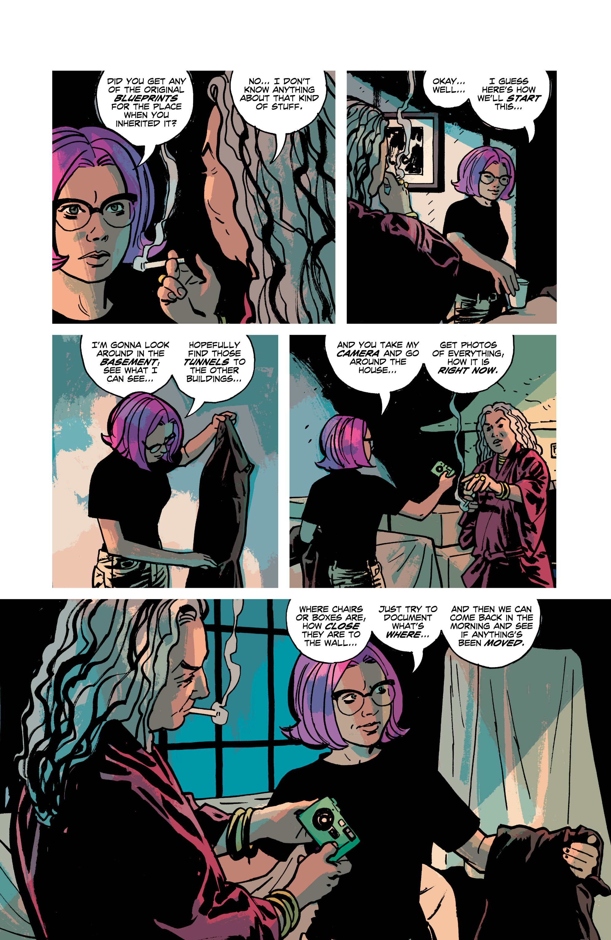 Read online The Ghost in You: A Reckless Book comic -  Issue # TPB - 76