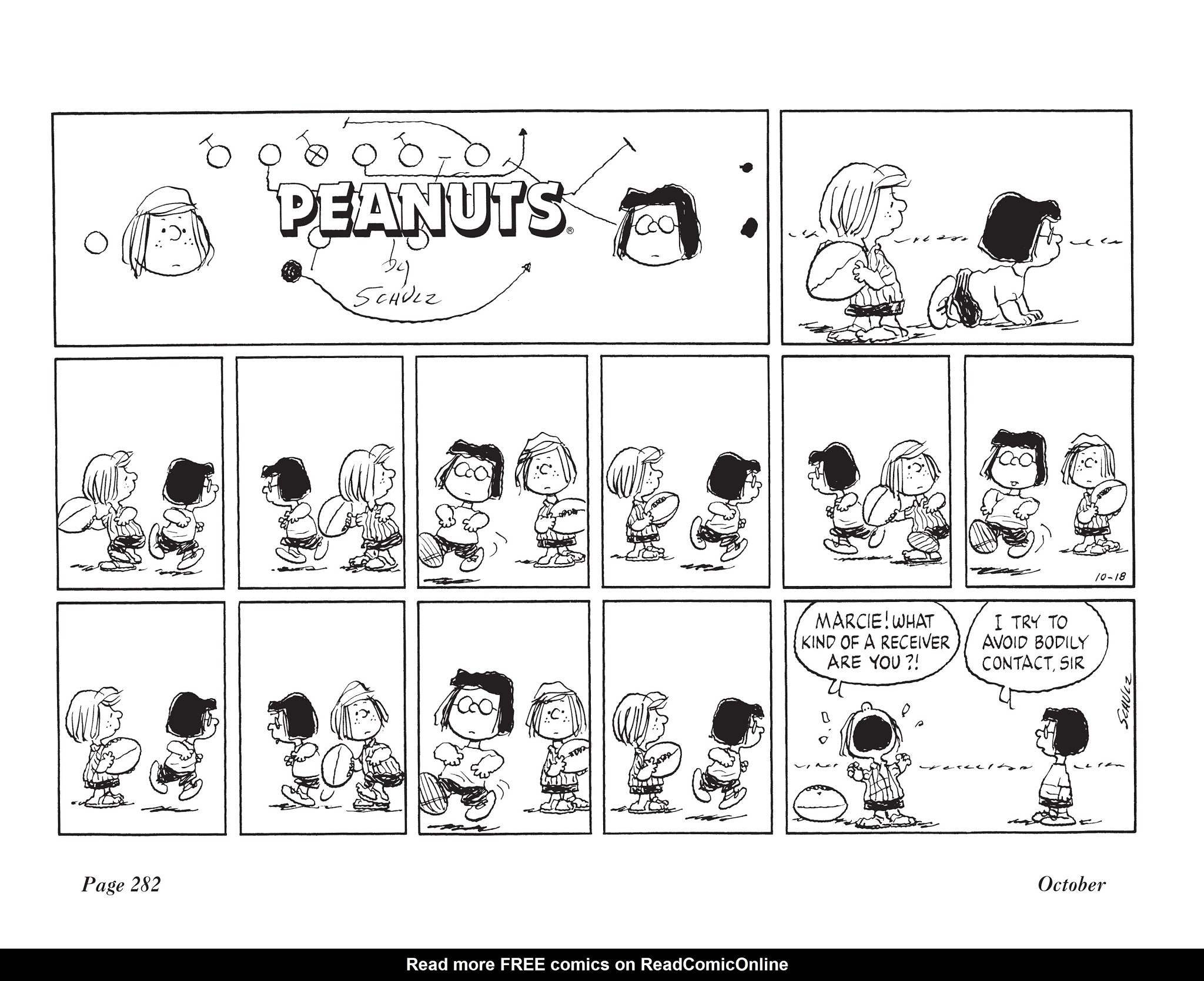 Read online The Complete Peanuts comic -  Issue # TPB 21 - 296