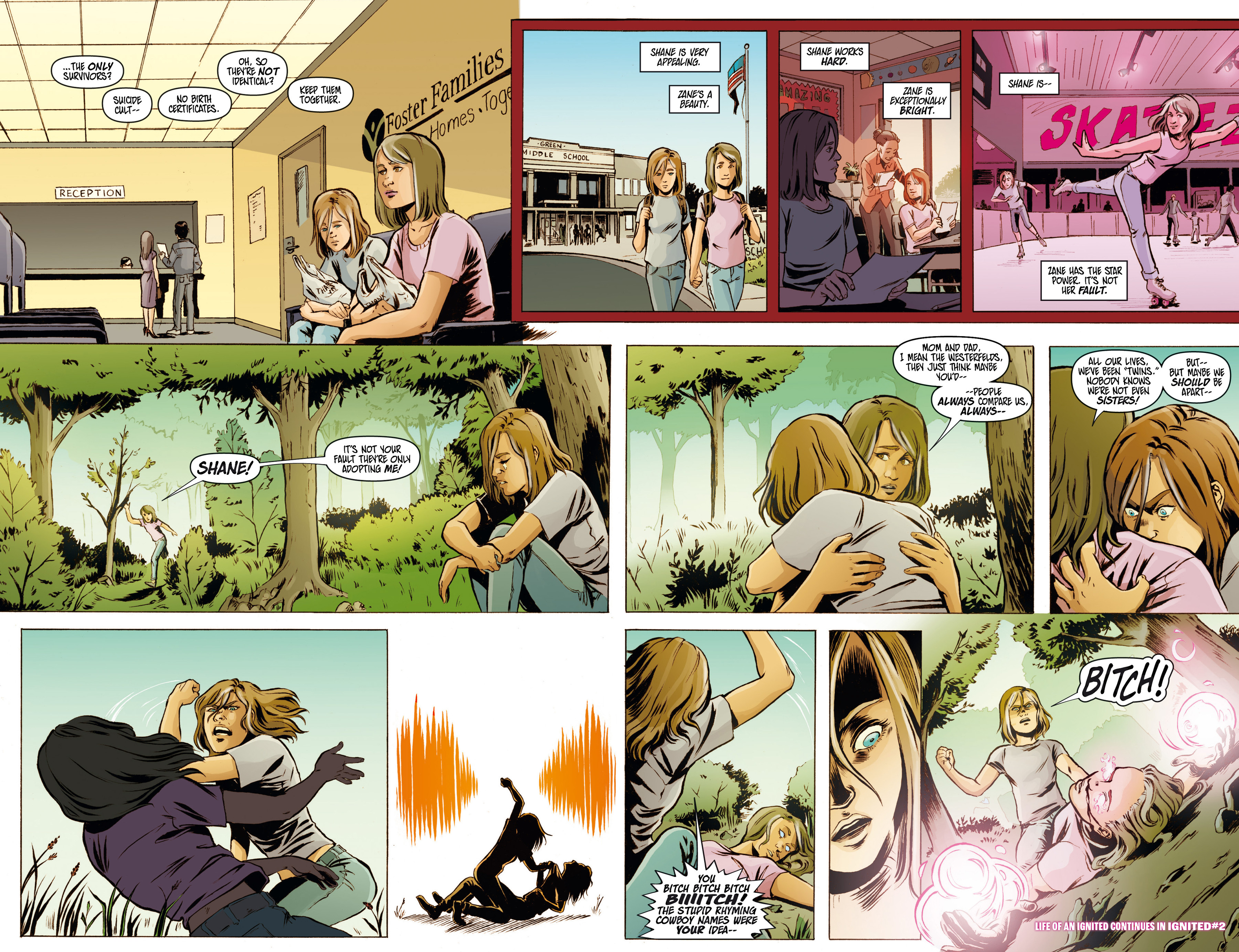 Read online Strangelands comic -  Issue #1 - 28
