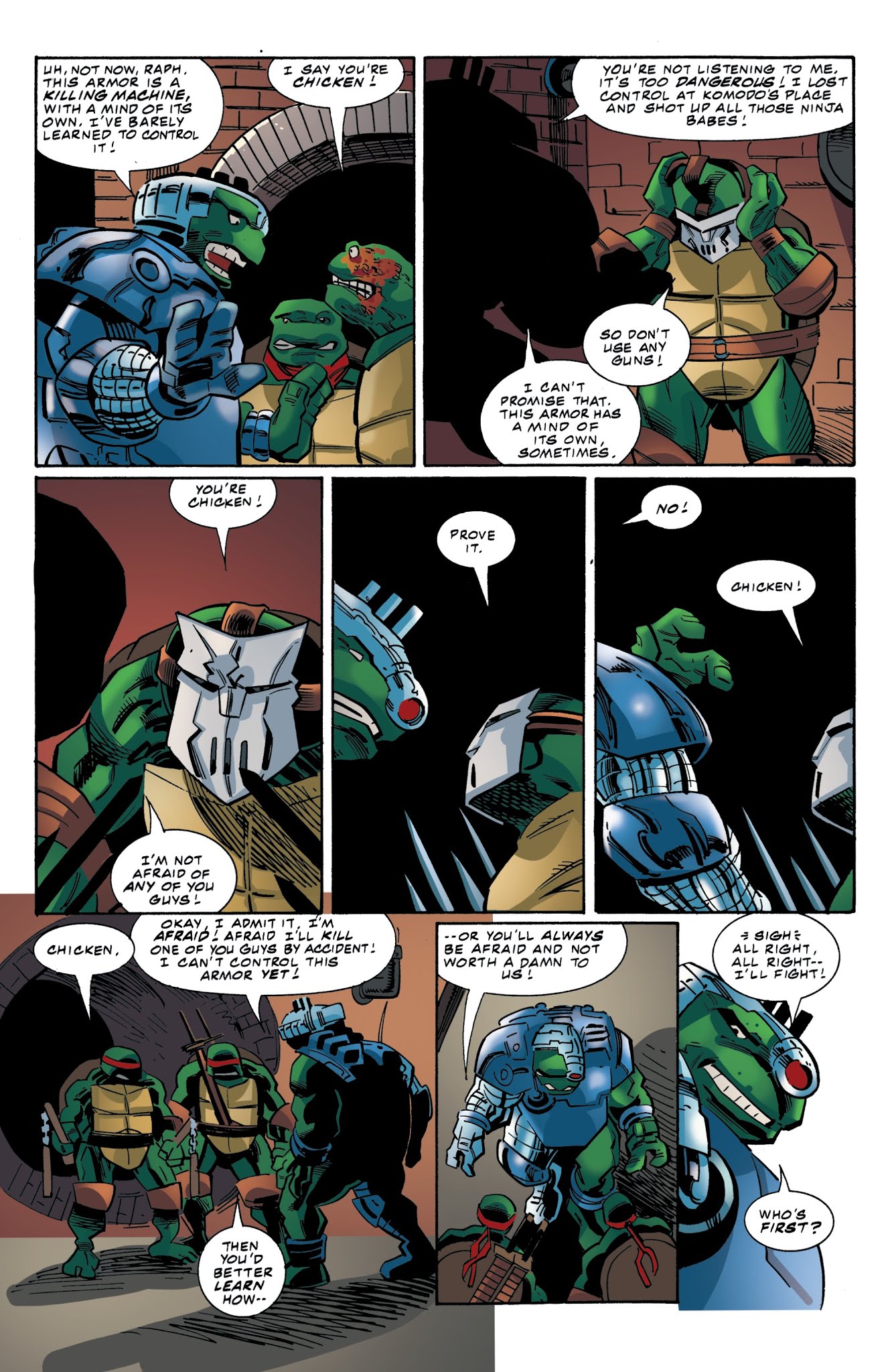 Read online Teenage Mutant Ninja Turtles: Urban Legends comic -  Issue #6 - 8