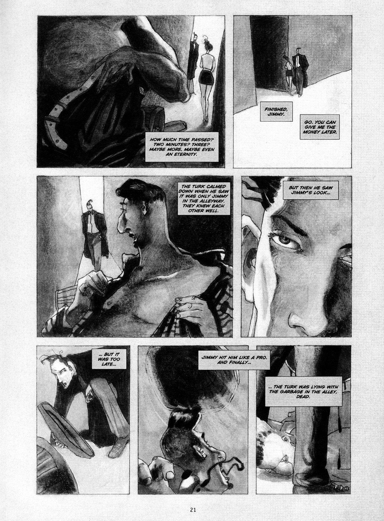 Read online Hard Story comic -  Issue # Full - 23
