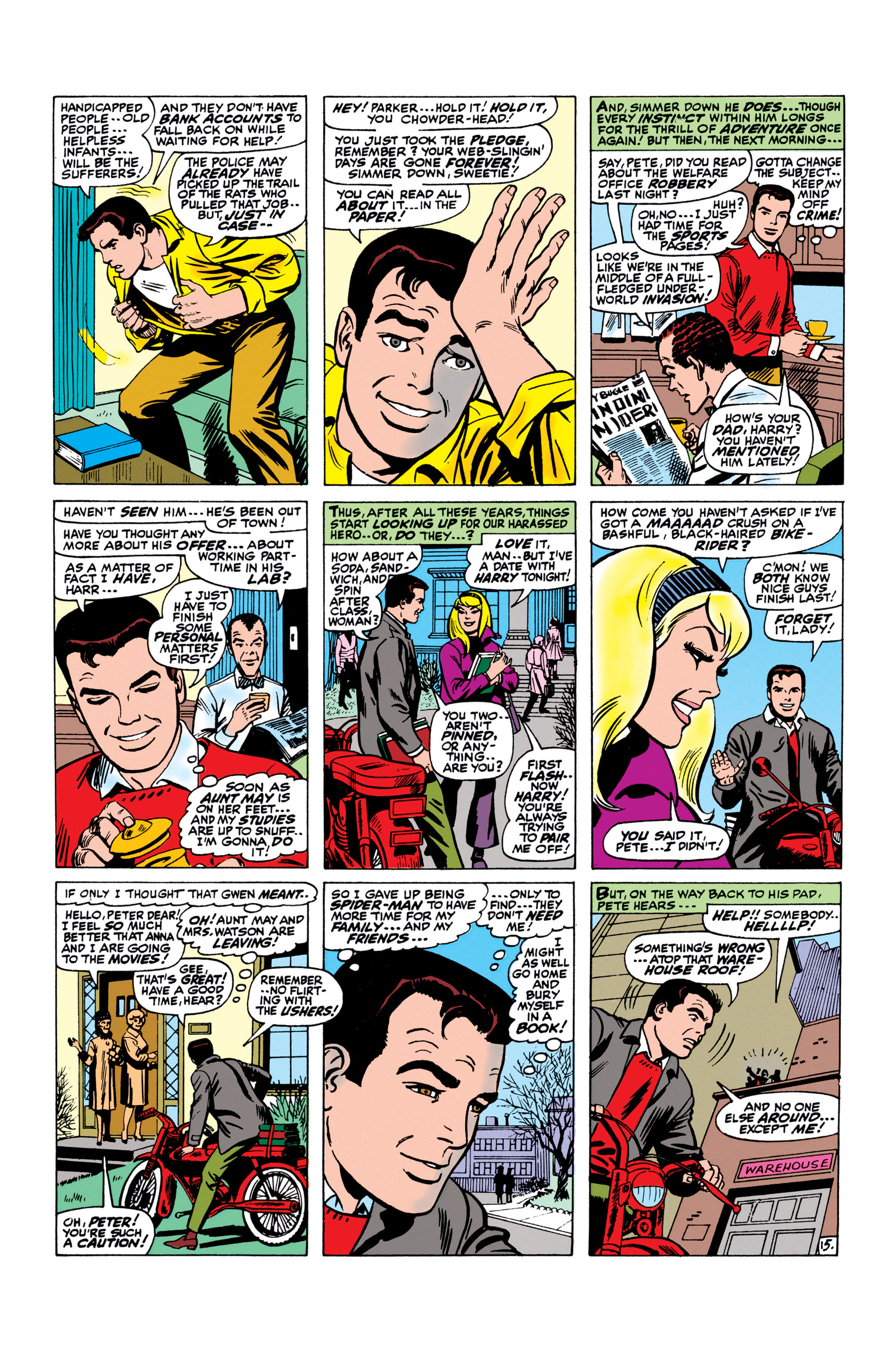 Read online The Amazing Spider-Man (1963) comic -  Issue #50 - 16