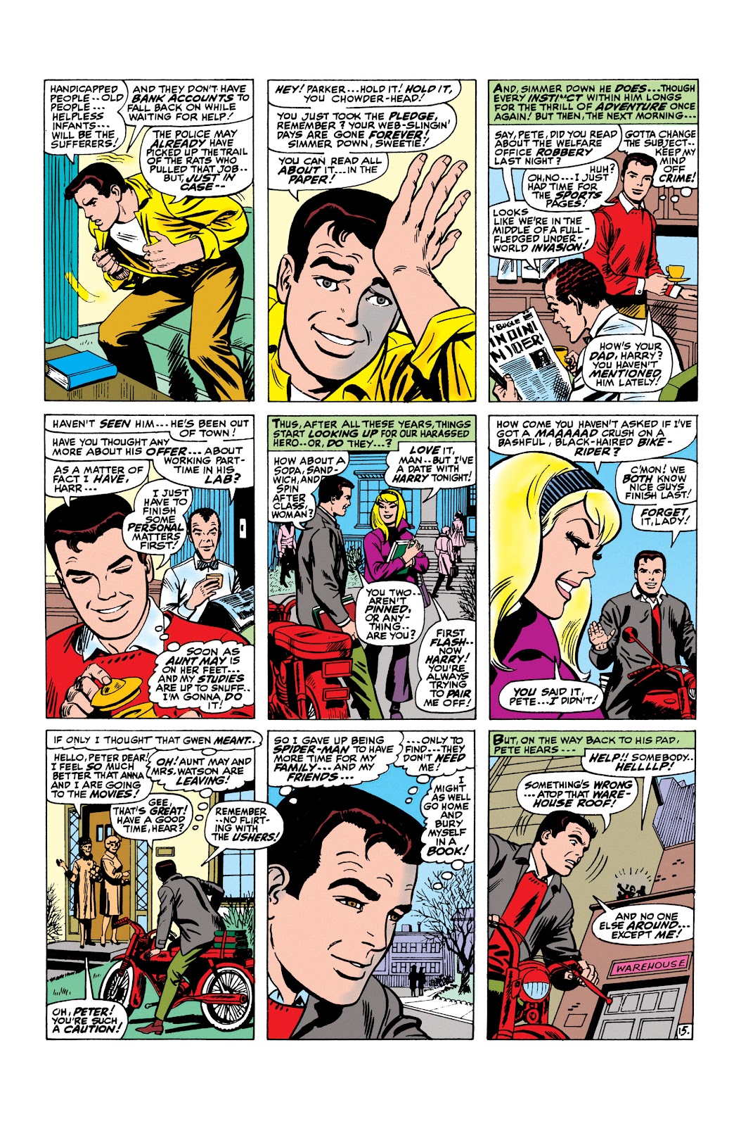 The Amazing Spider-Man (1963) issue 50 - Page 16
