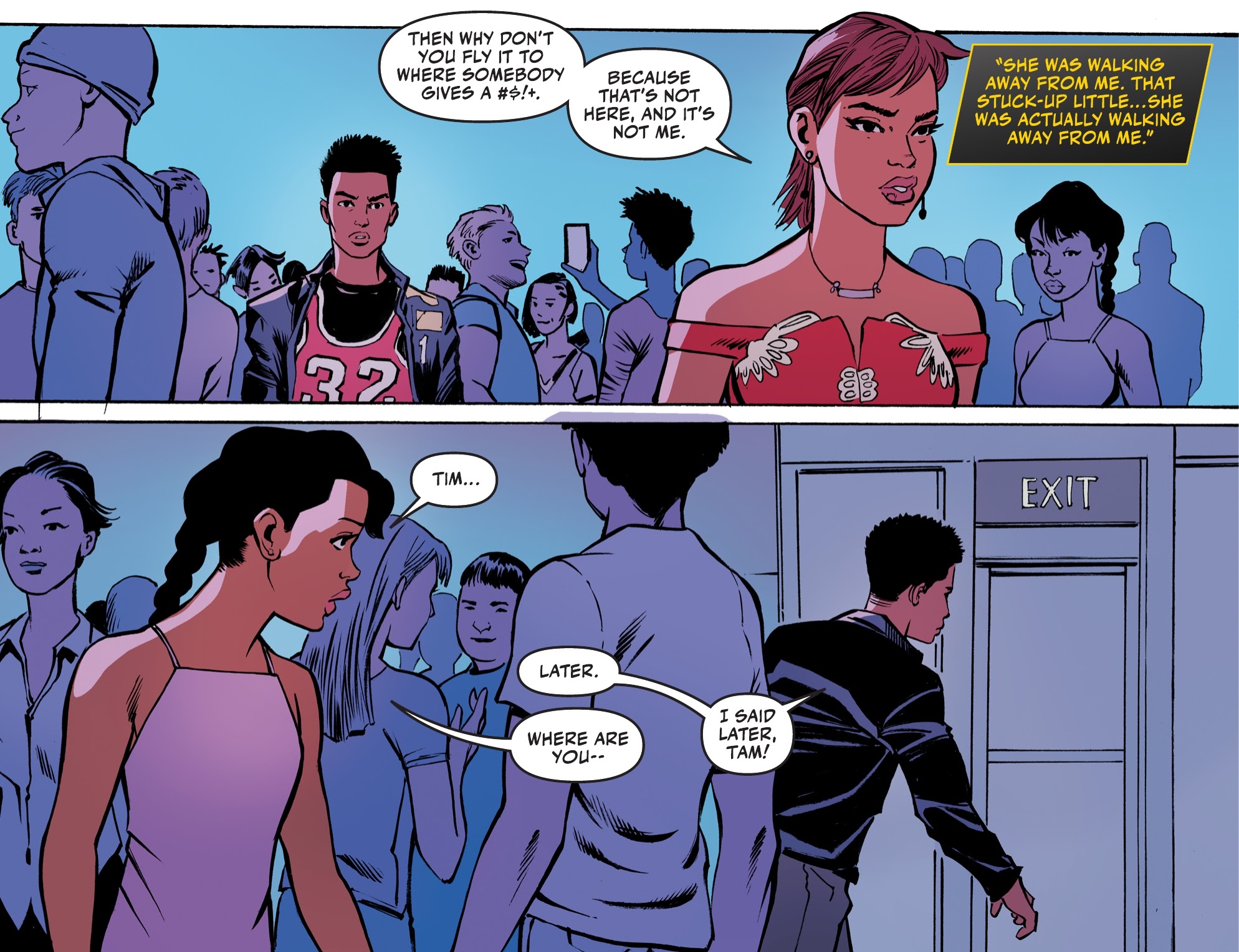 Read online The Next Batman: Second Son comic -  Issue #8 - 17