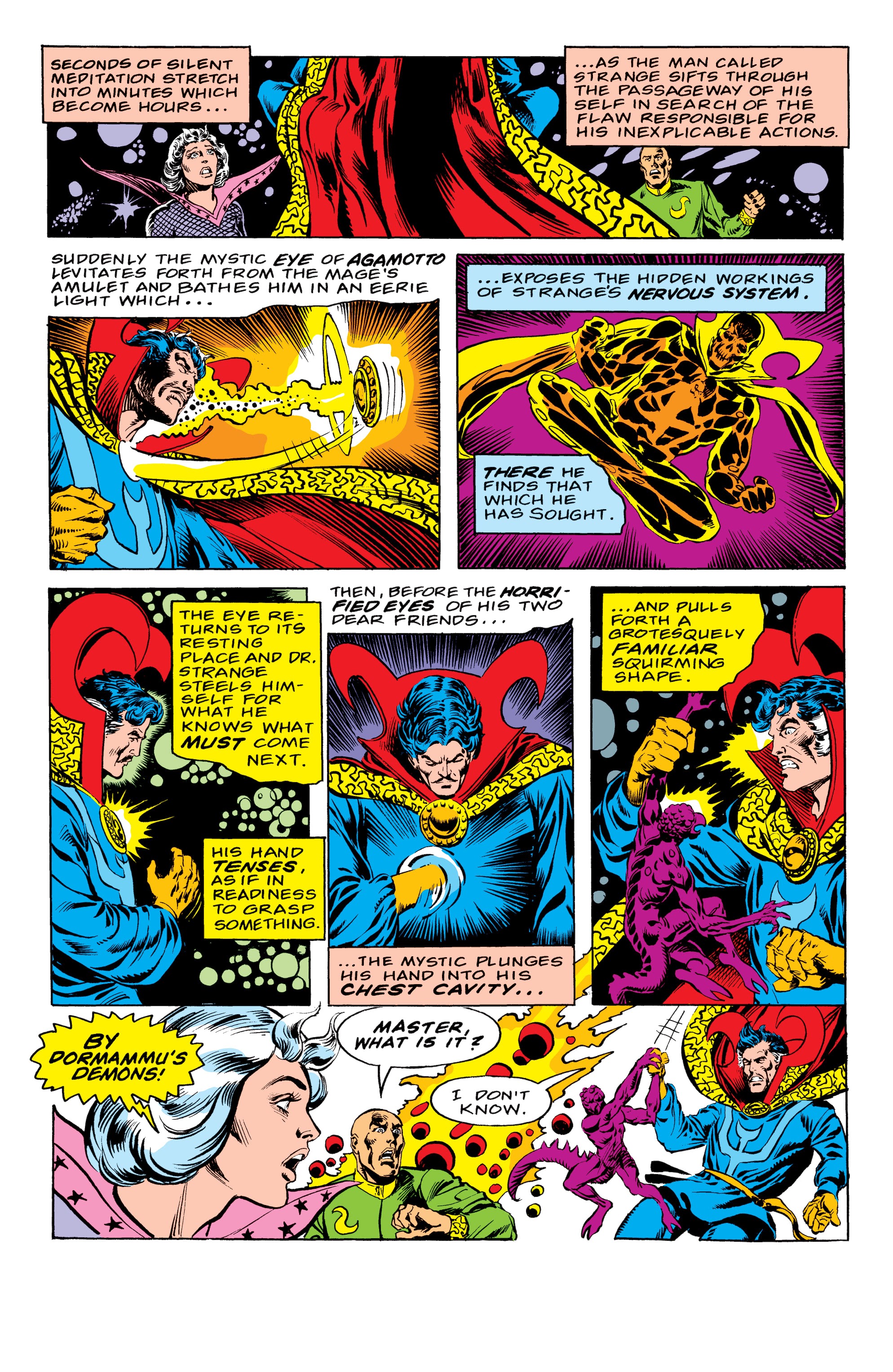 Read online Doctor Strange Epic Collection: Alone Against Eternity comic -  Issue # TPB (Part 4) - 94