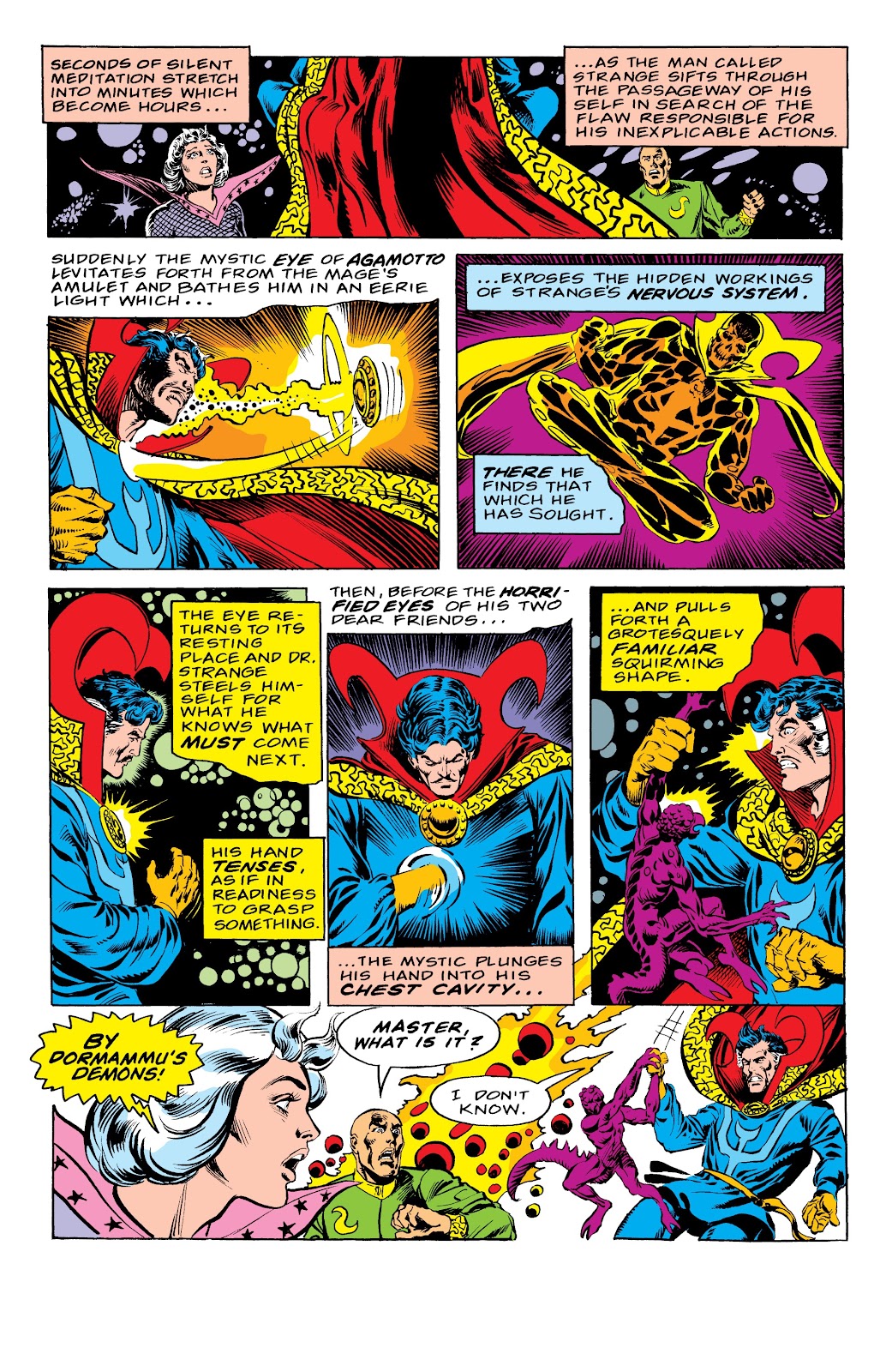 Doctor Strange Epic Collection: Infinity War issue Alone Against Eternity (Part 4) - Page 94