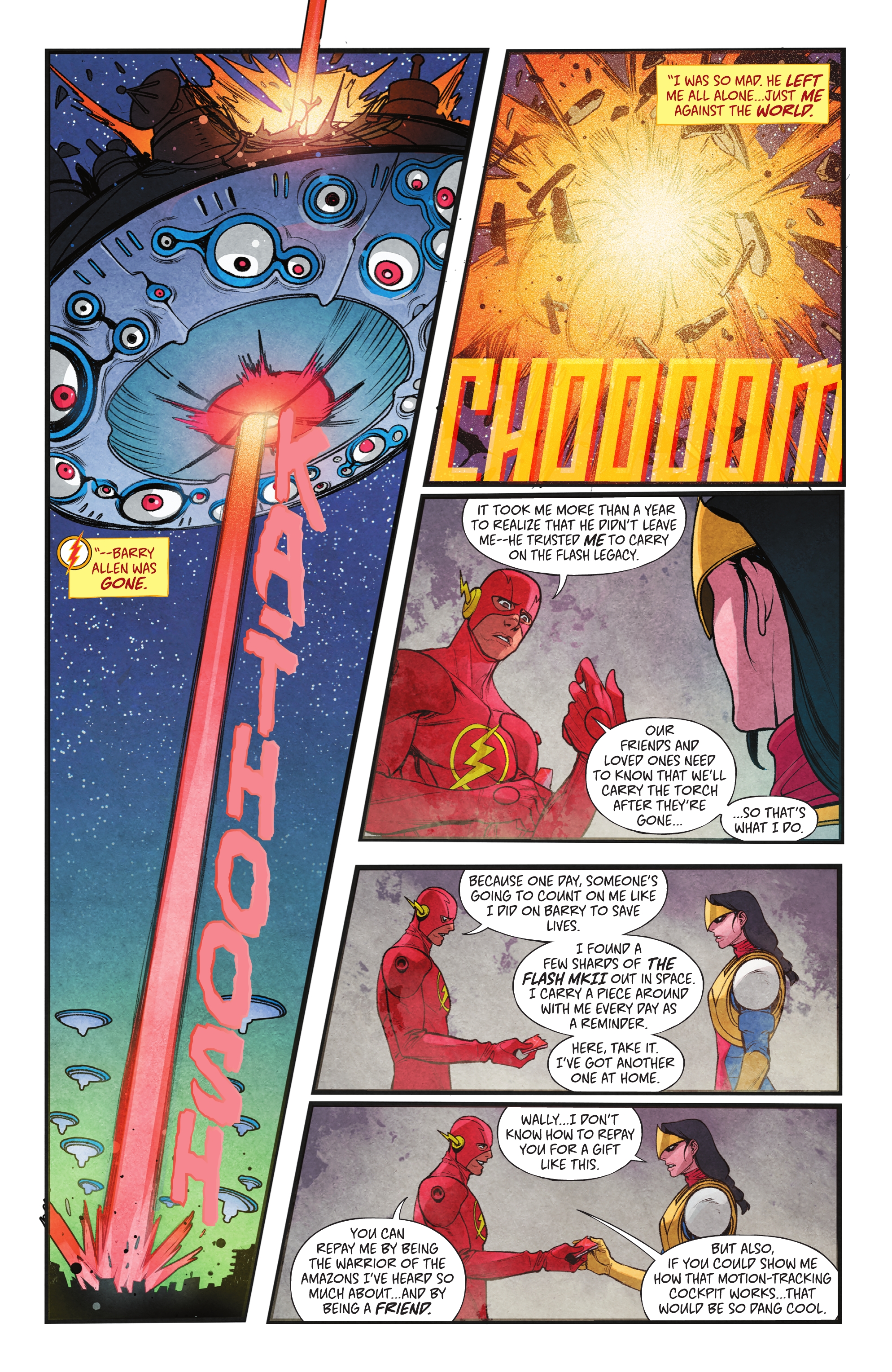 Read online DC: Mech comic -  Issue #4 - 11