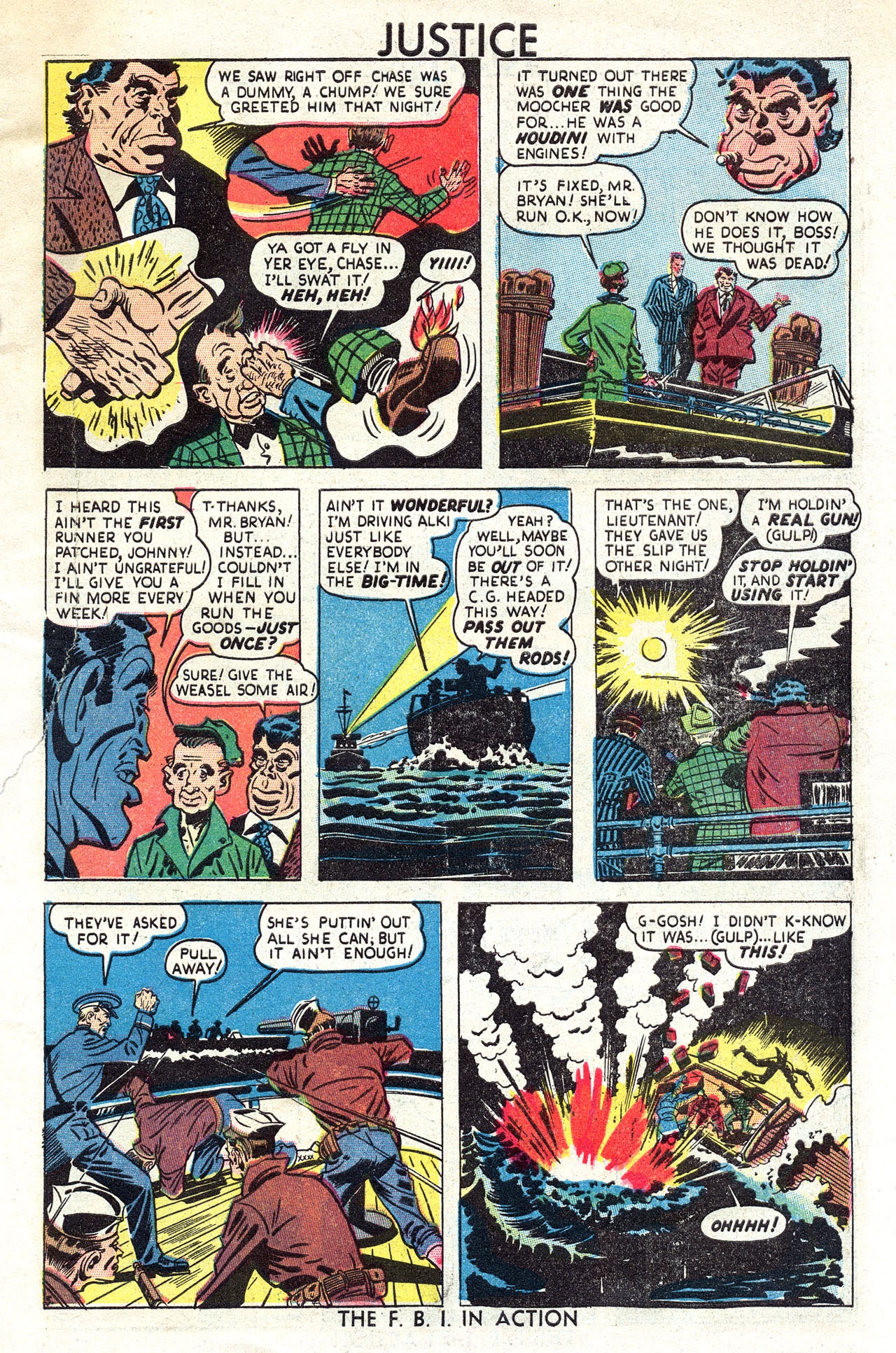 Read online Justice Comics (1947) comic -  Issue #4 - 7