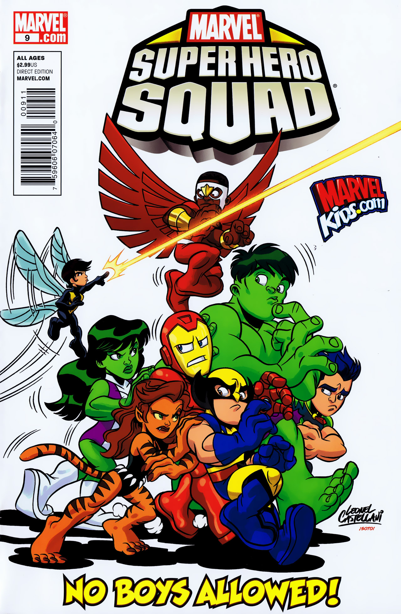 Read online Super Hero Squad comic -  Issue #9 - 1