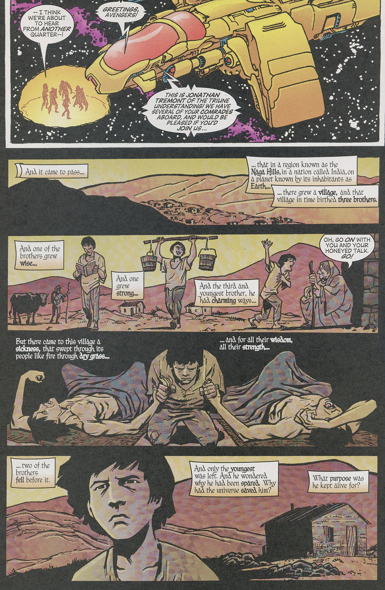 Read online The Avengers (1963) comic -  Issue #465 - 6