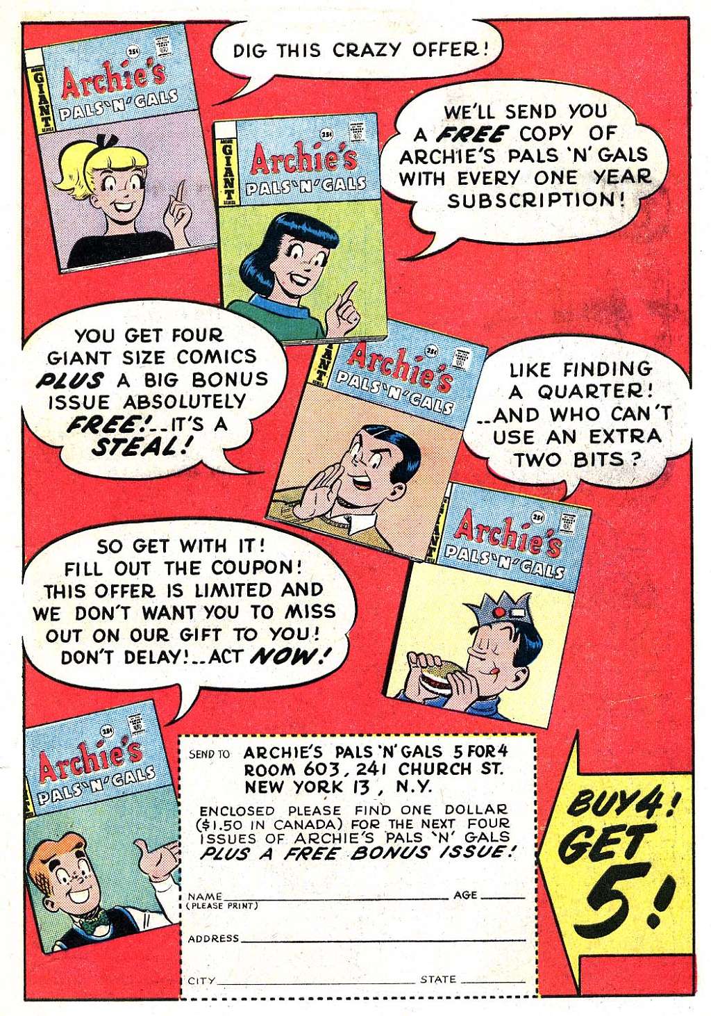 Read online Life With Archie (1958) comic -  Issue #24 - 19
