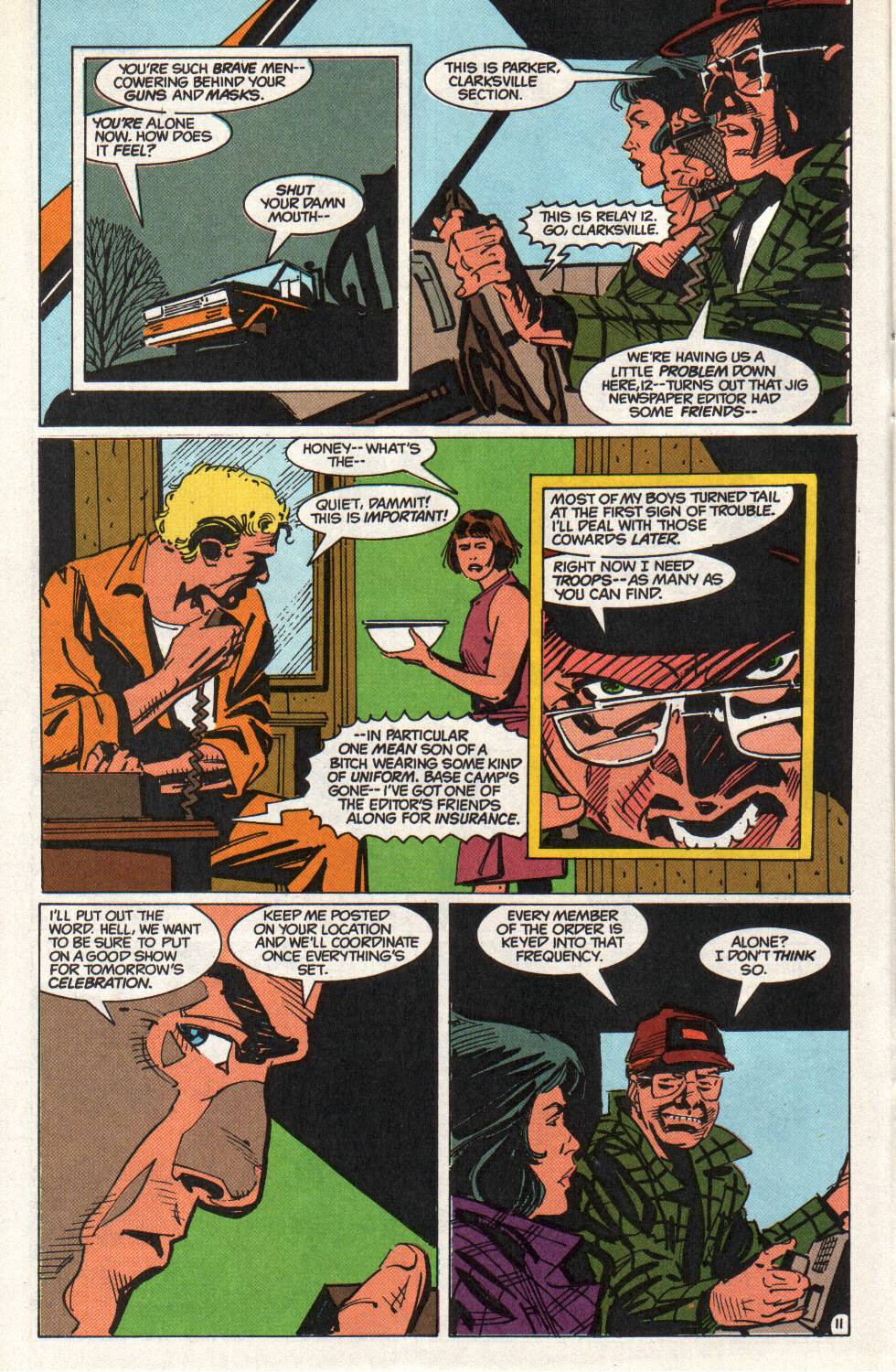Read online The Phantom (1989) comic -  Issue #5 - 12
