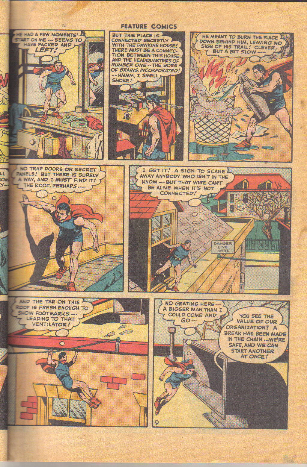 Read online Feature Comics comic -  Issue #109 - 11