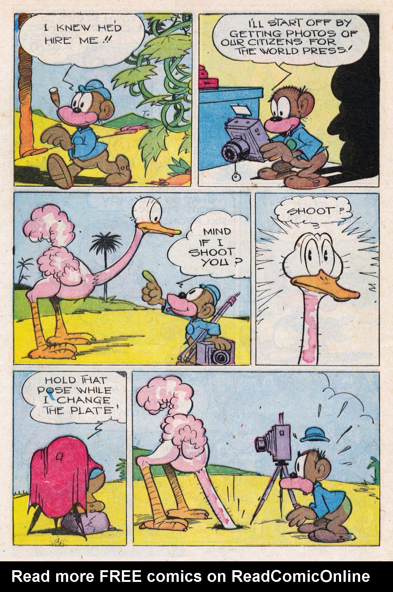 Read online Felix the Cat (1948) comic -  Issue #8 - 46