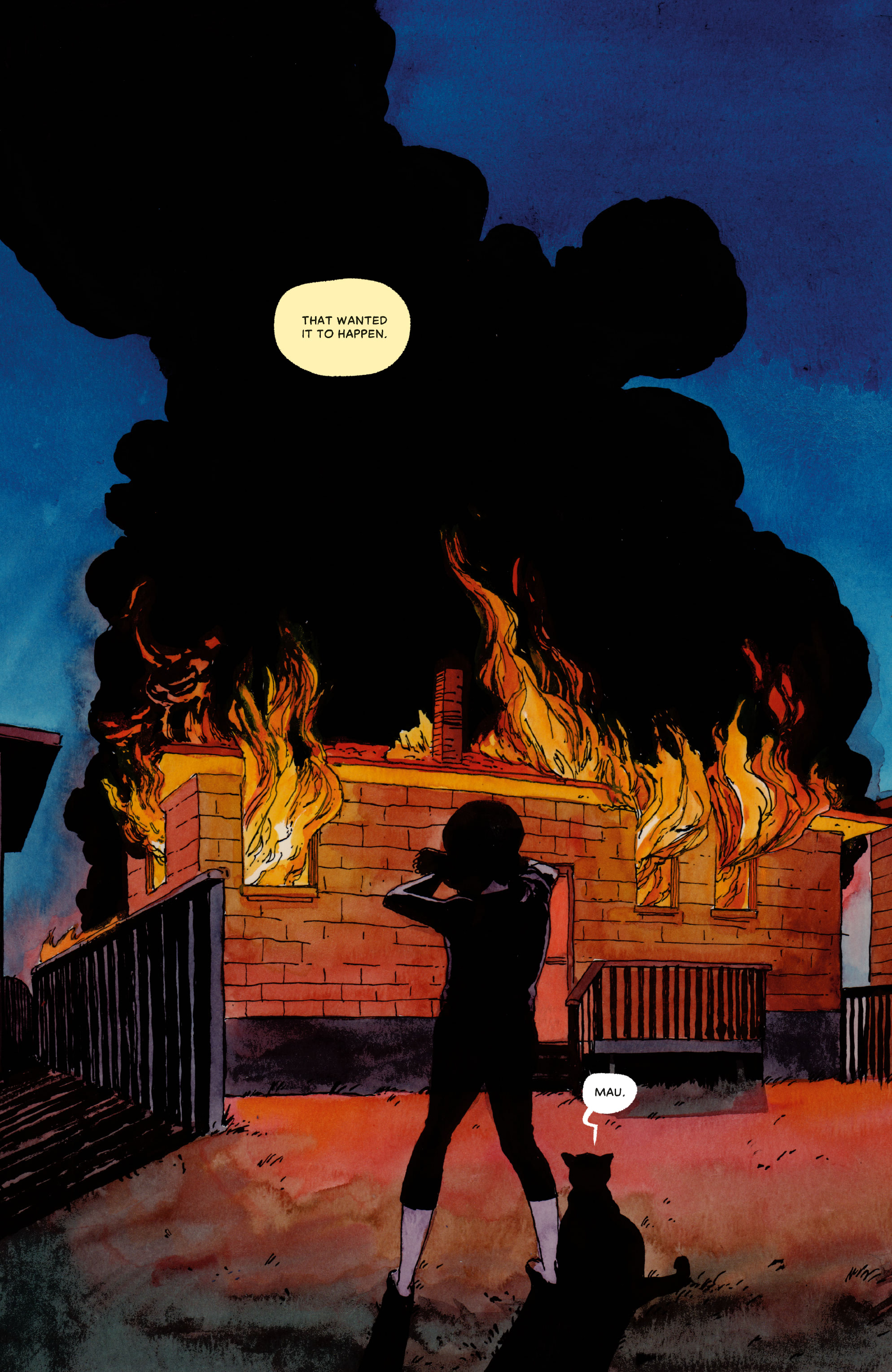 Read online Hairball comic -  Issue #2 - 15