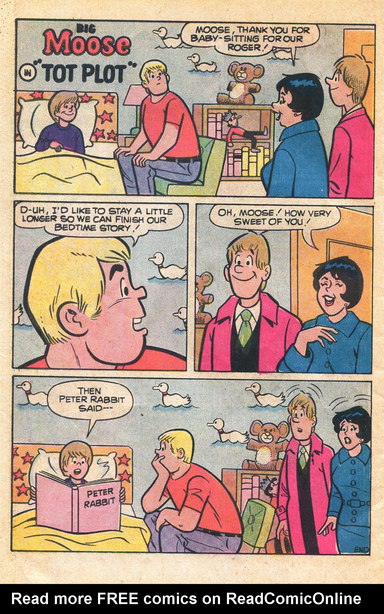 Read online Archie's Joke Book Magazine comic -  Issue #234 - 30