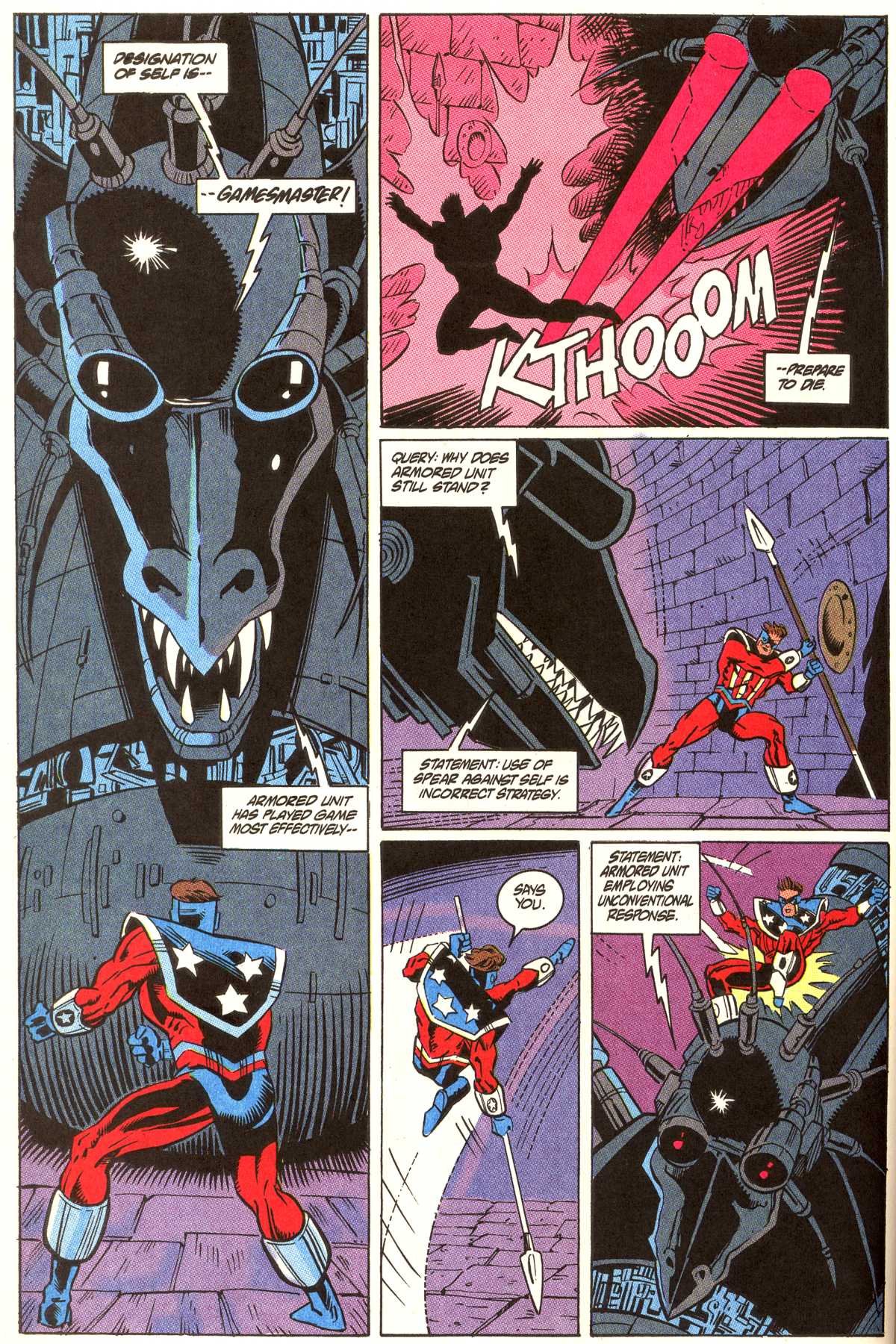 Read online Legend of the Shield comic -  Issue # _Annual 1 - 24