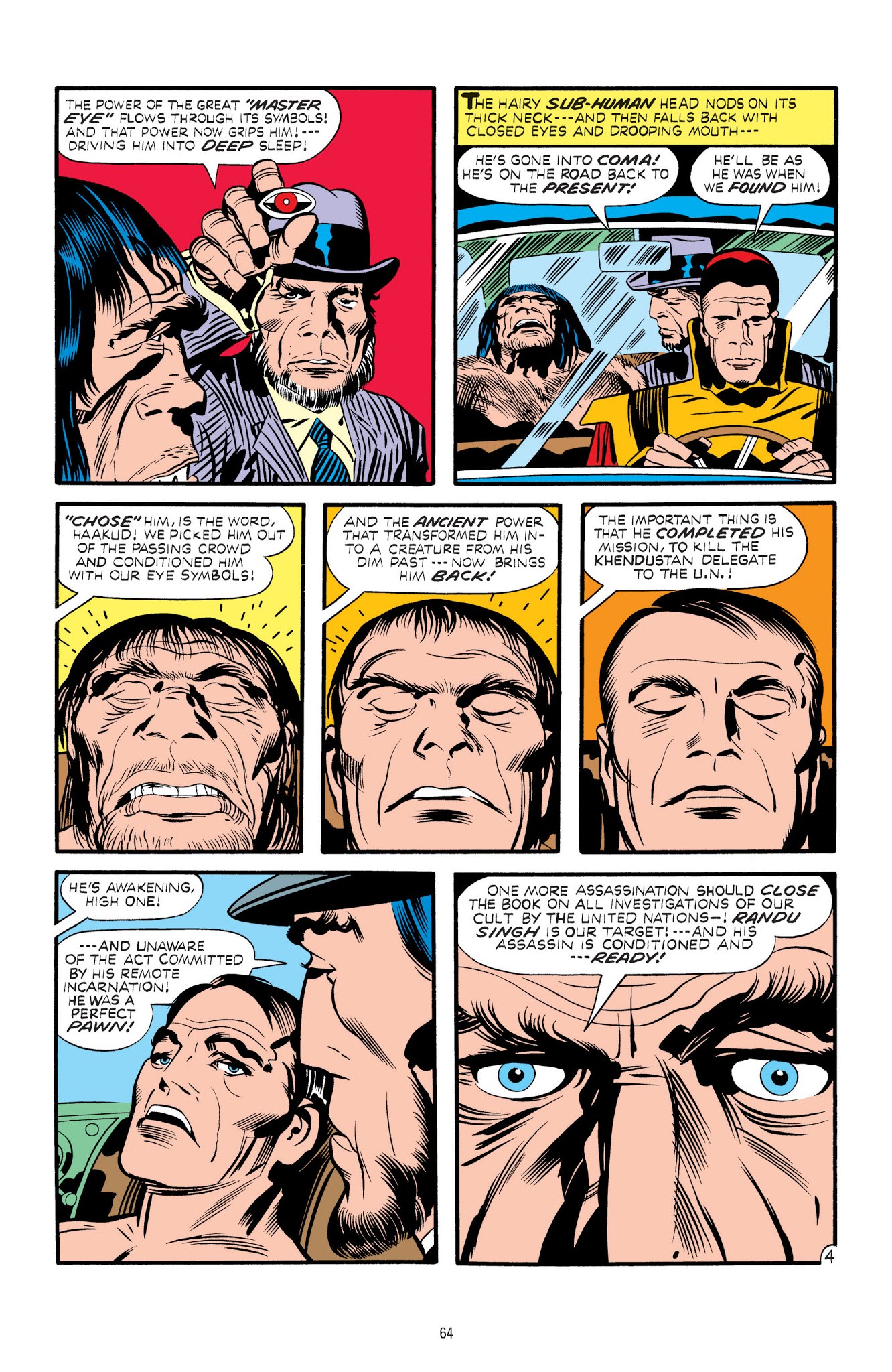 Read online The Demon (1972) comic -  Issue # _TPB (Part 1) - 62